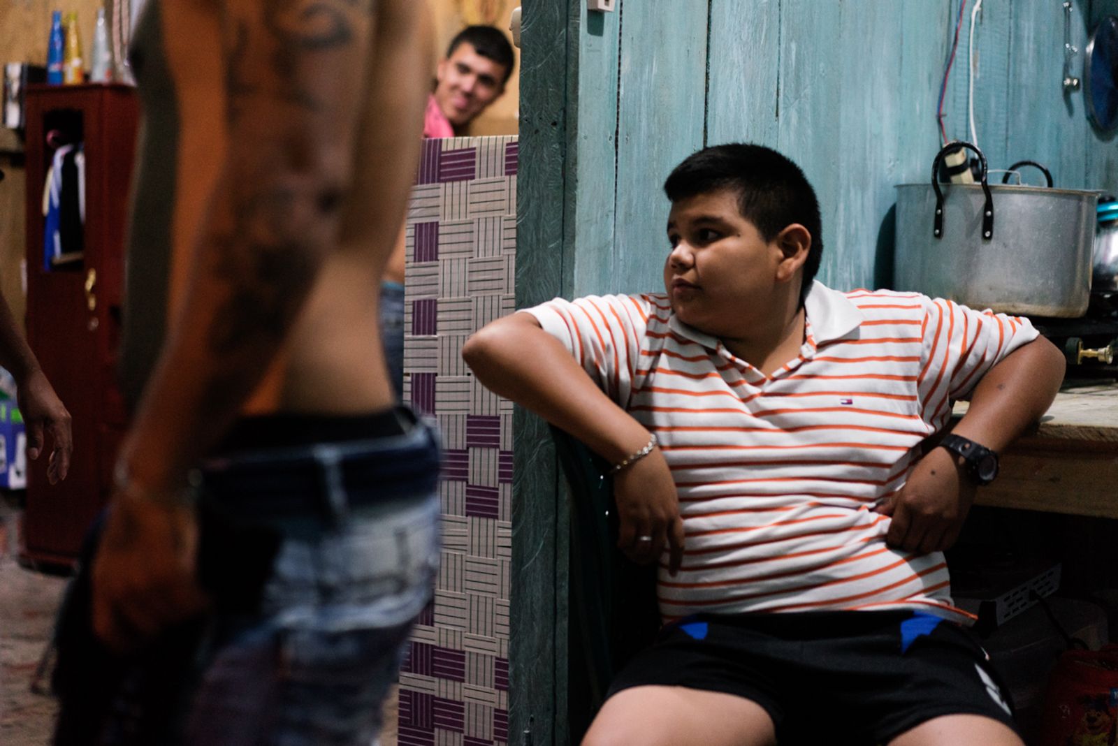 © Misha Vallejo - Image from the Al otro lado (on the other side) photography project