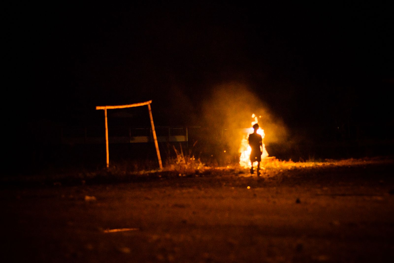 © Misha Vallejo - Image from the Al otro lado (on the other side) photography project