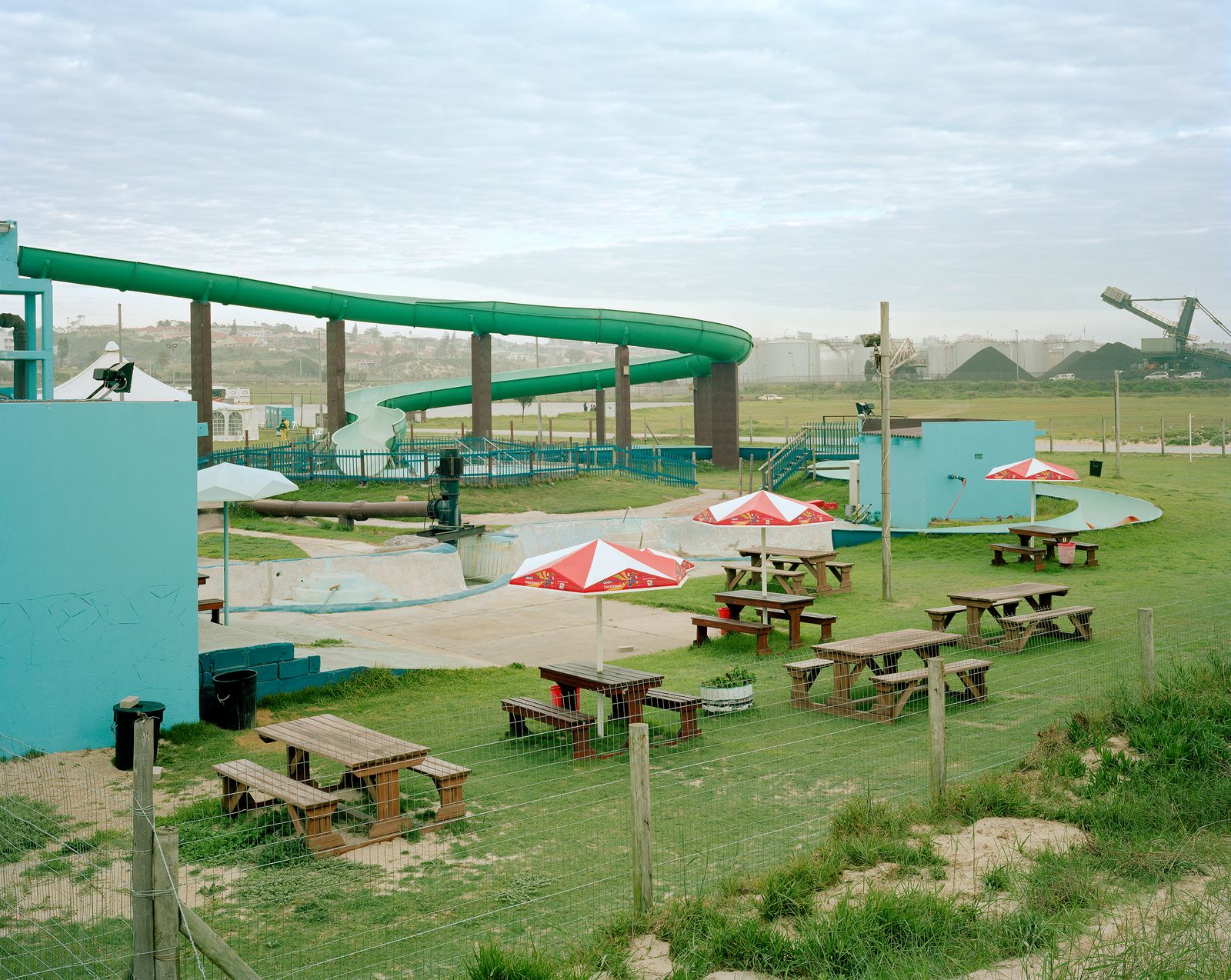 © Vincent Bezuidenhout - Image from the Separate Amenities photography project