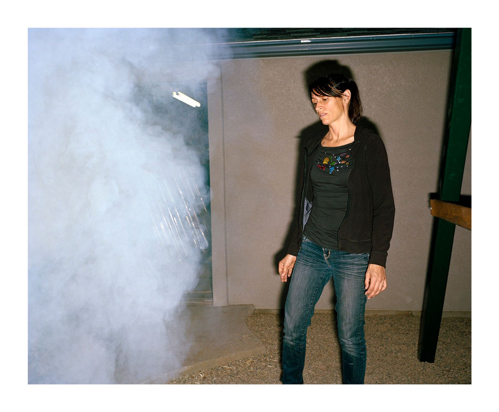 © Serge J-f. Levy - Image from the Fire in the Freezer photography project