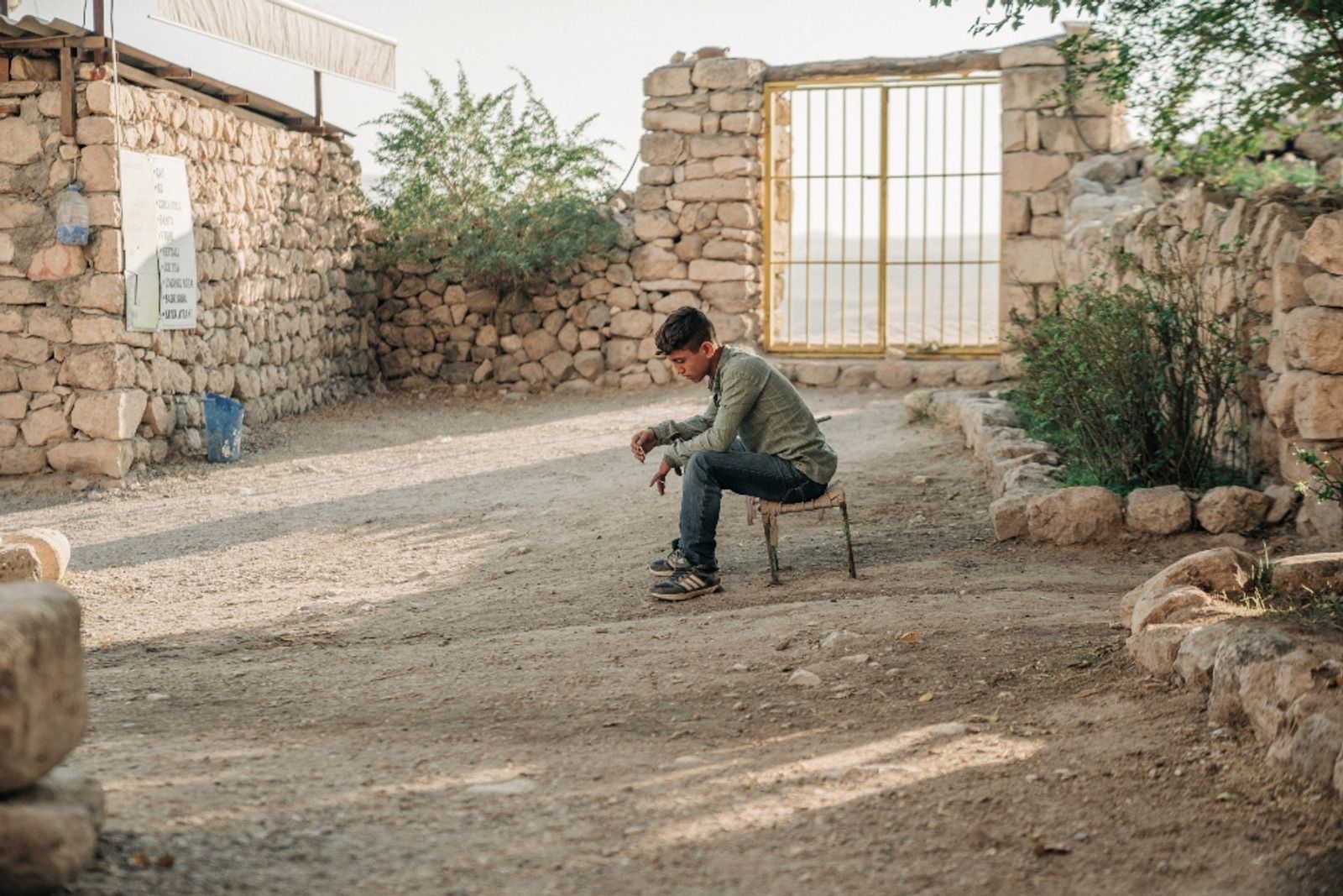 © Hussain Alsaden - Image from the Hasankeyf photography project