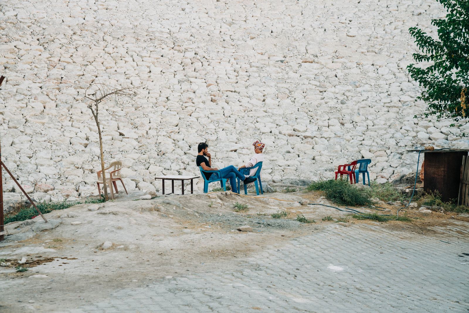 © Hussain Alsaden - Image from the Hasankeyf photography project