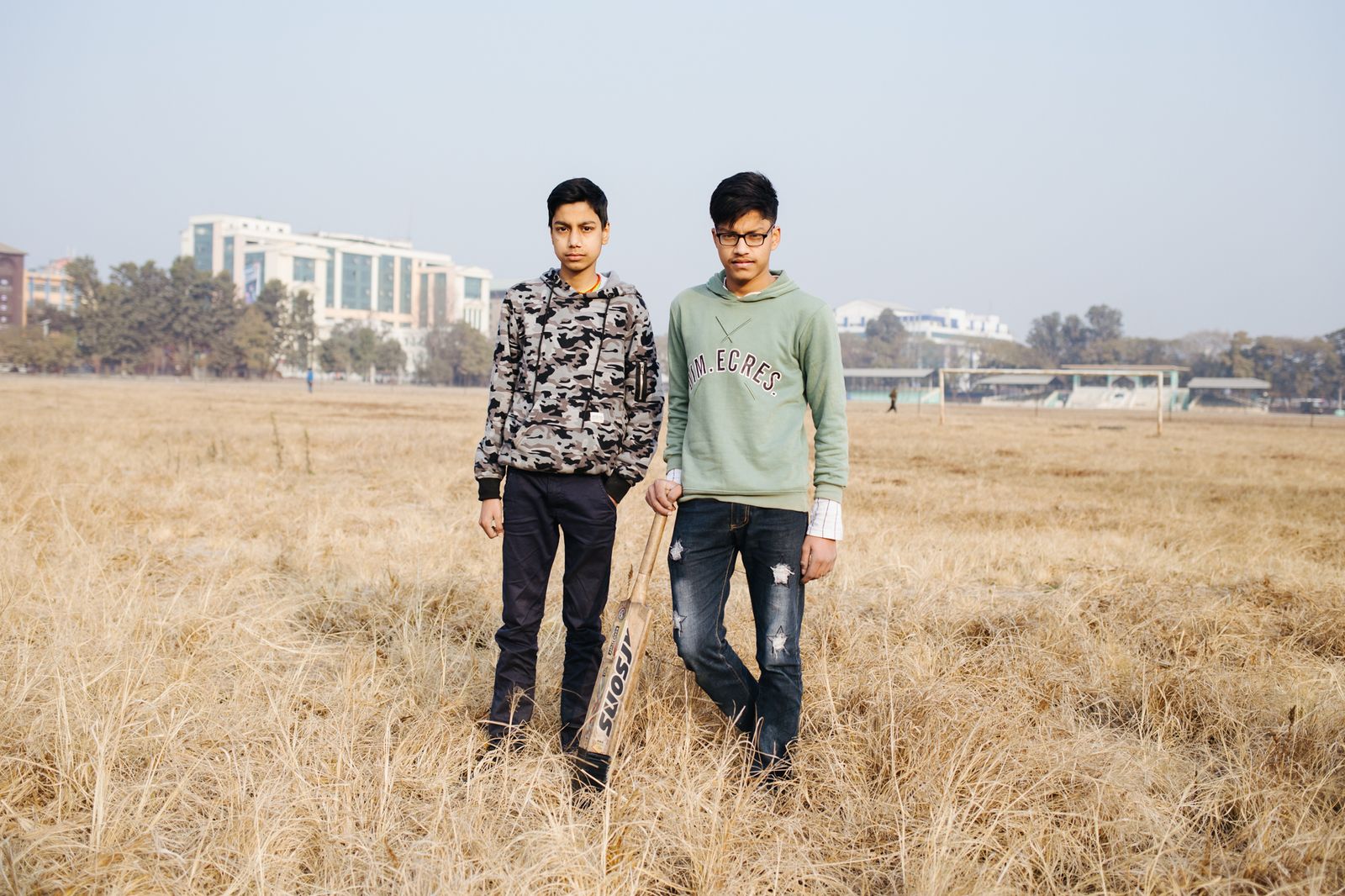 © Tripty Tamang Pakhrin - Bishesh and Bikash in Tundikhel, 2020