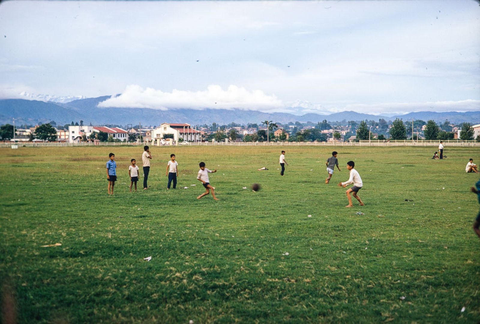 © Tripty Tamang Pakhrin - Archival Photo: 1970, Charles Bailey / Peace Corps Nepal Photo Project by Doug Hall