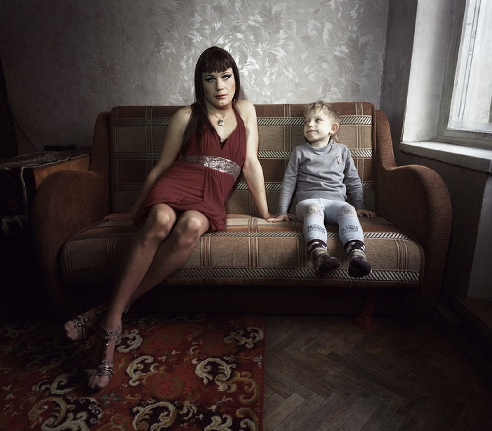 © Tatiana Ilina - Image from the Transvestites photography project