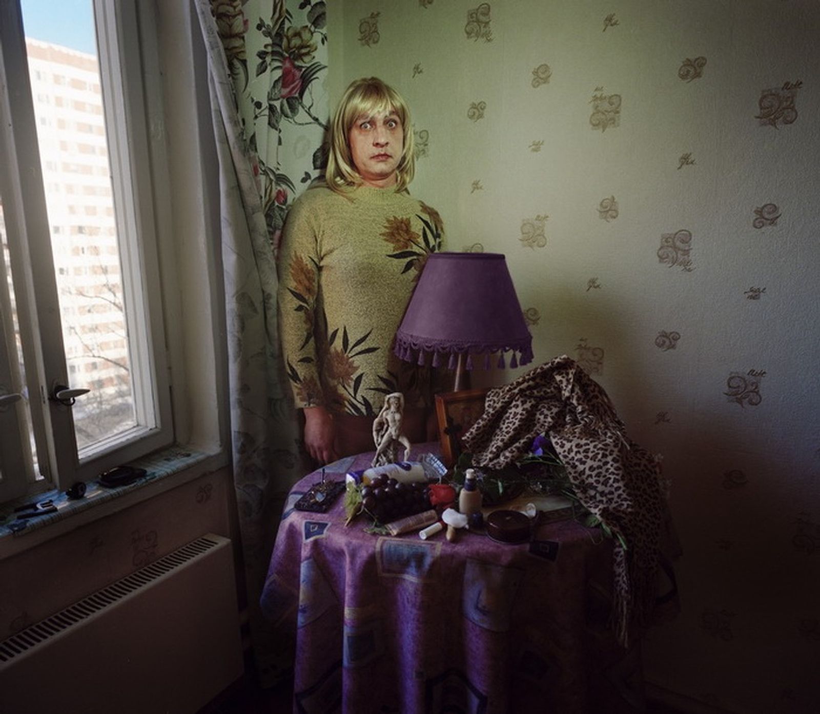 © Tatiana Ilina - Image from the Transvestites photography project