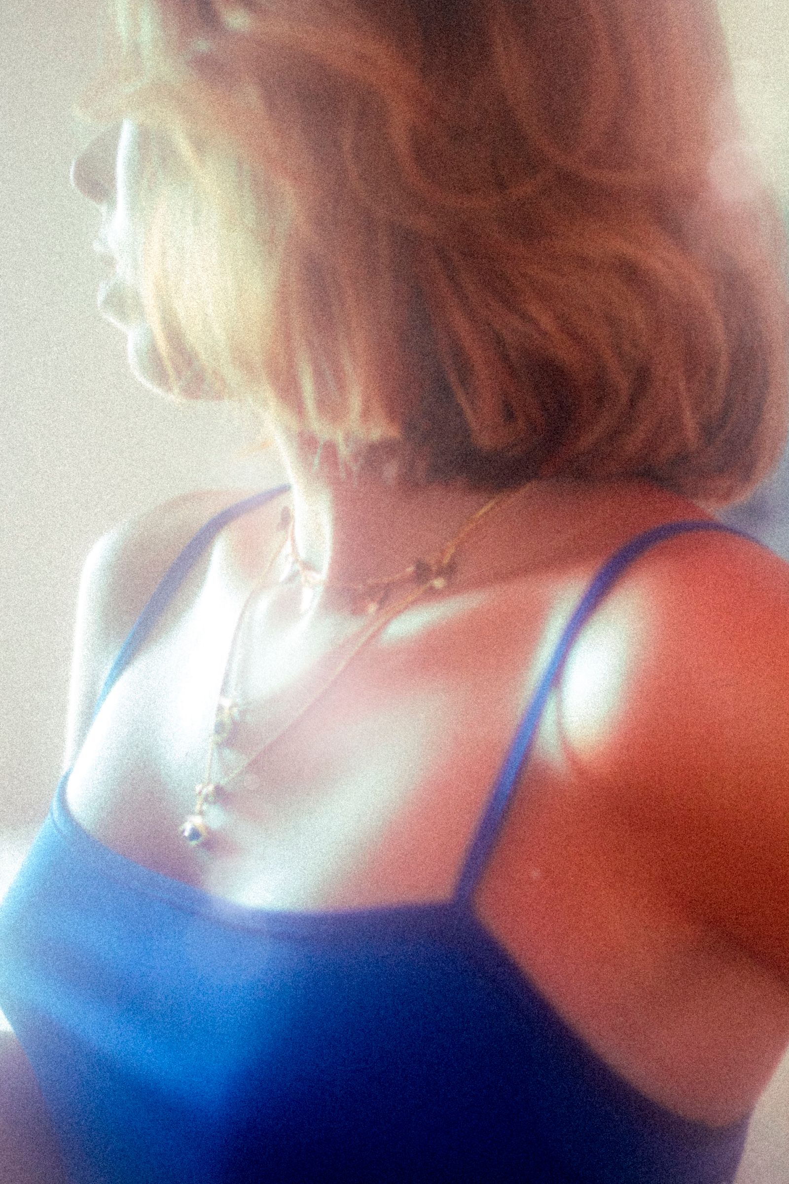 © Ariana Suárez - Image from the Self love as a blur photography project