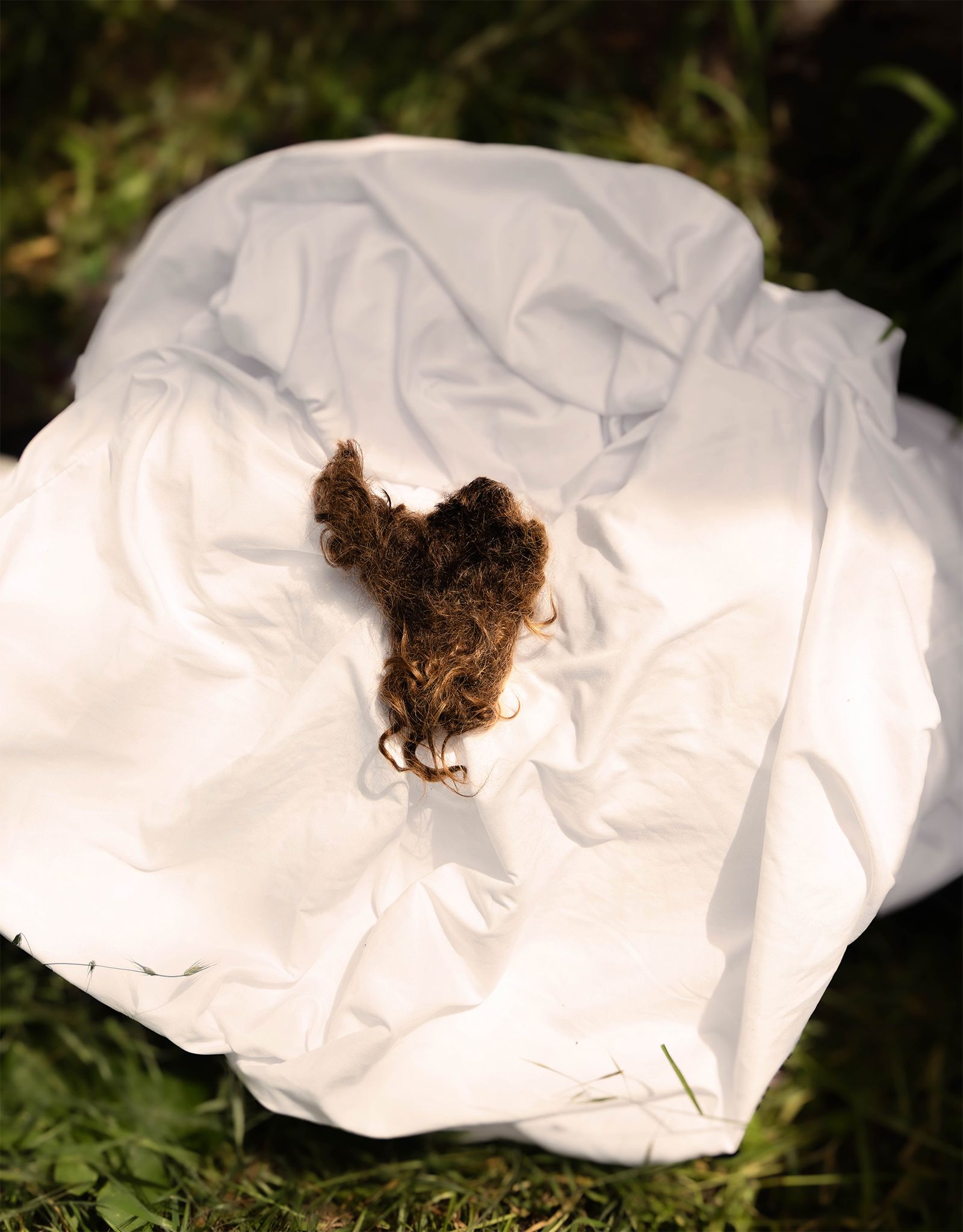 © Sarai Elguezabal - Image from the Erosion;el camino a mi montaña photography project