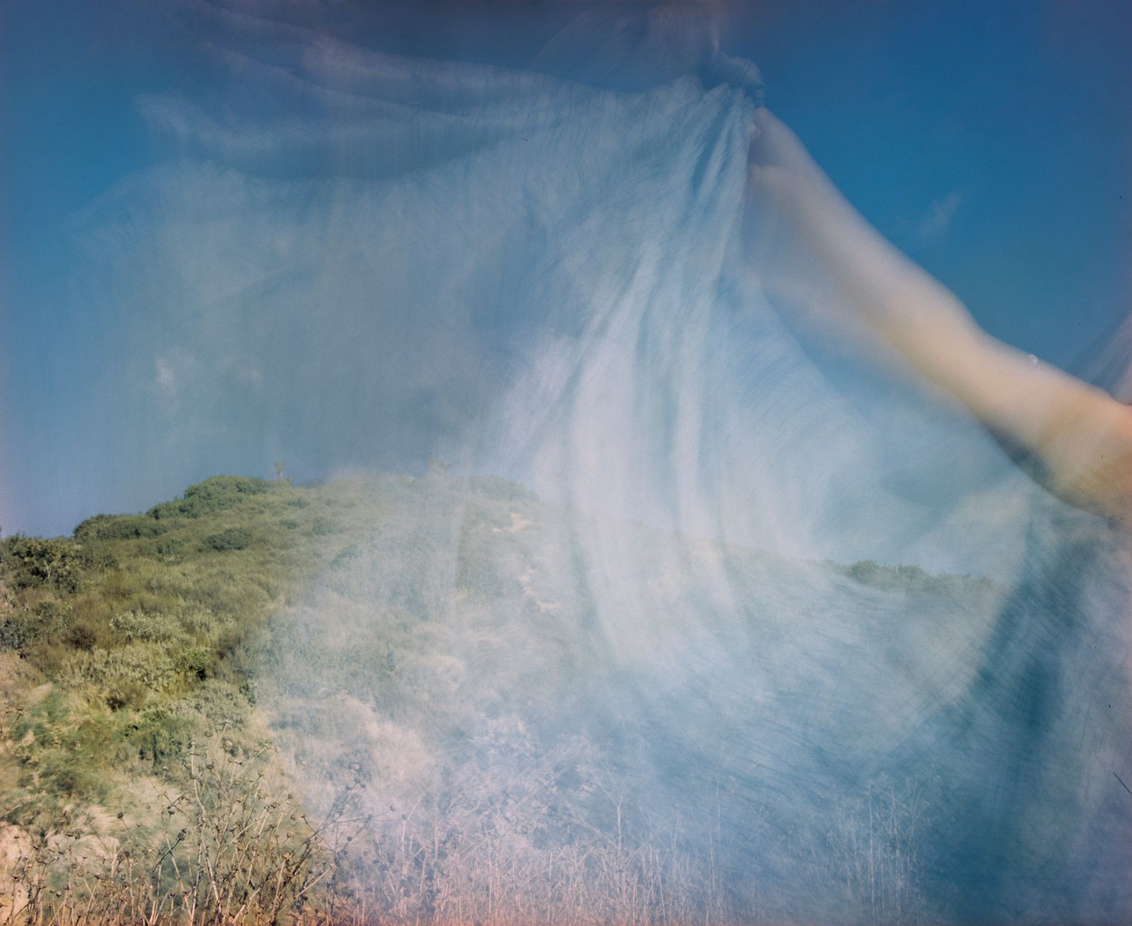 © Sarai Elguezabal - Image from the Erosion;el camino a mi montaña photography project