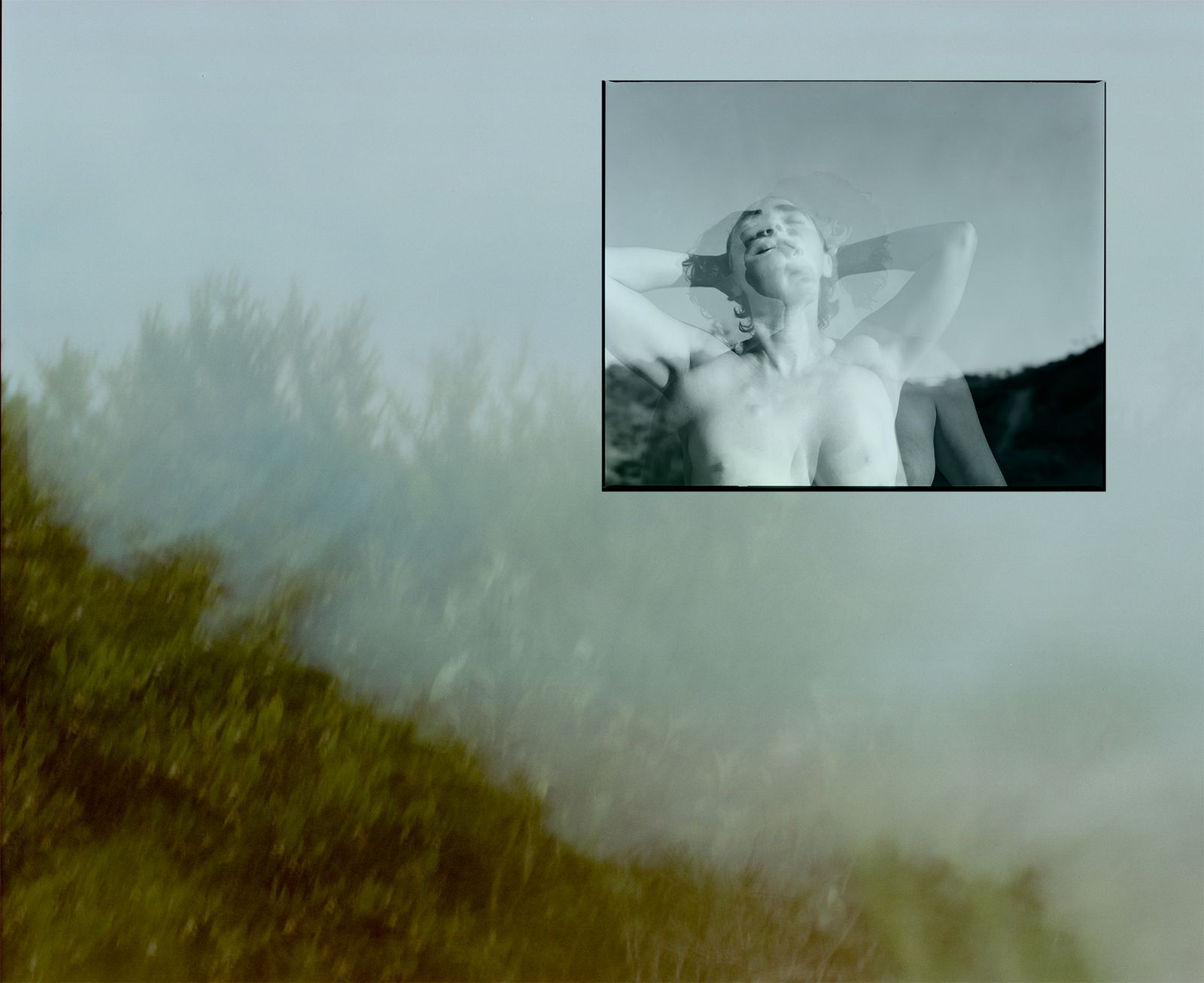 © Sarai Elguezabal - Image from the Erosion;el camino a mi montaña photography project