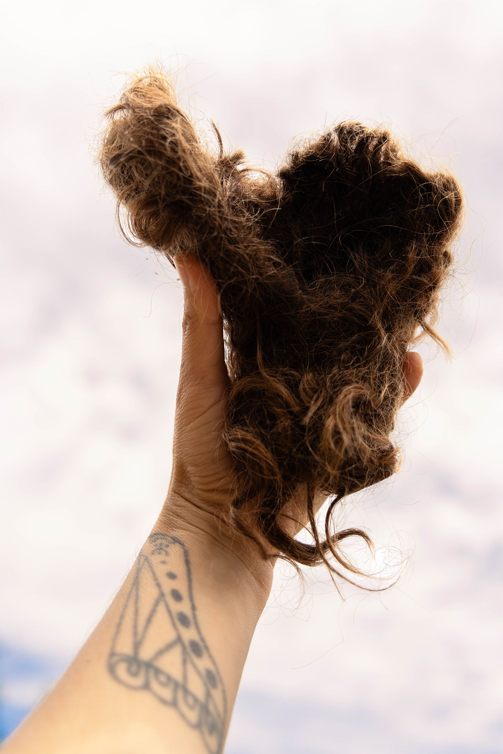 © Sarai Elguezabal - Image from the Erosion;el camino a mi montaña photography project
