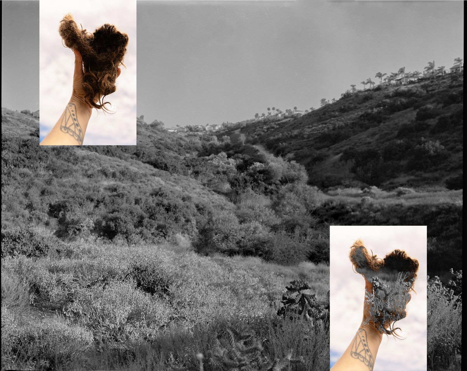 © Sarai Elguezabal - Image from the Erosion;el camino a mi montaña photography project