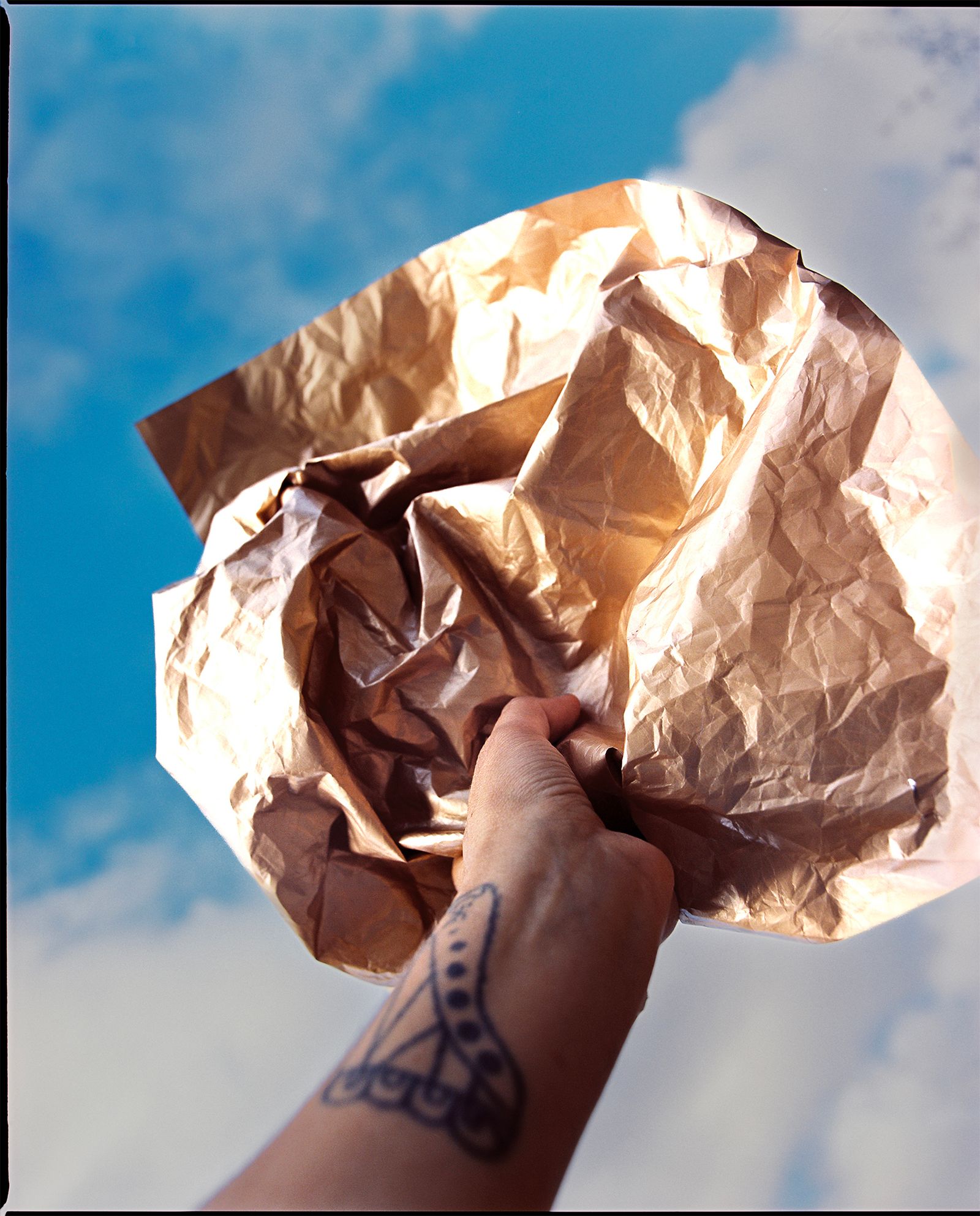 © Sarai Elguezabal - Image from the Erosion;el camino a mi montaña photography project