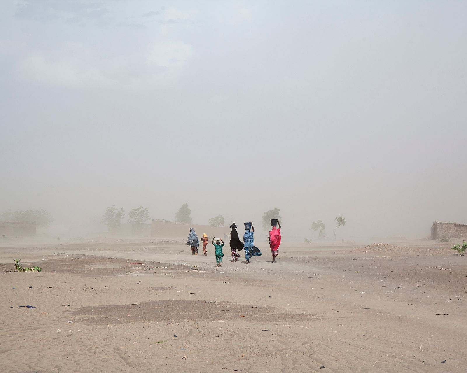 © Valeria Scrilatti - Image from the CROSSING THE RIVER / African women on the frontline against maternal mortality photography project