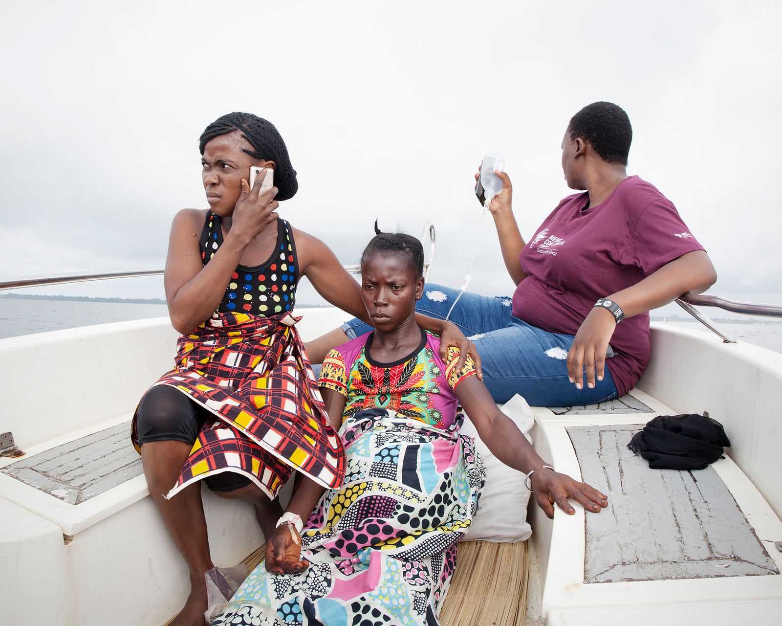 © Valeria Scrilatti - Image from the CROSSING THE RIVER / African women on the frontline against maternal mortality photography project