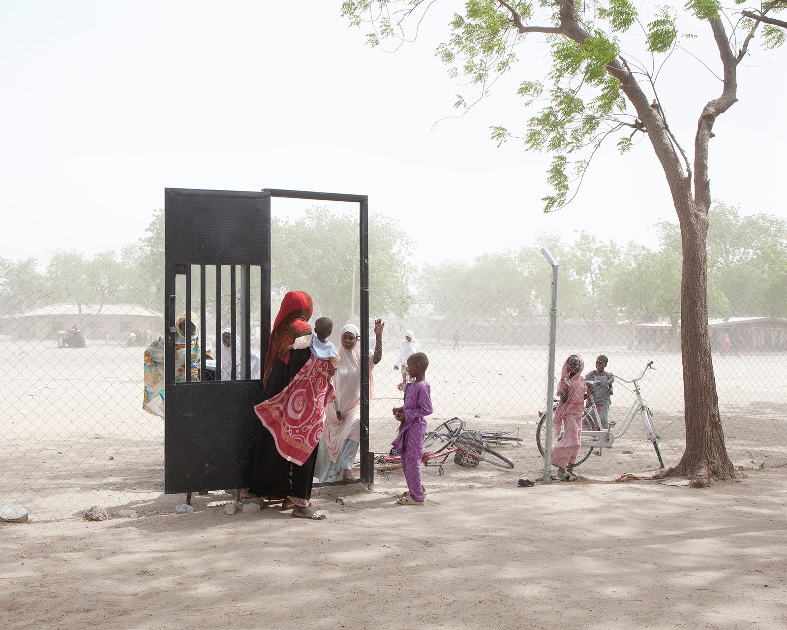 © Valeria Scrilatti - Image from the CROSSING THE RIVER / African women on the frontline against maternal mortality photography project