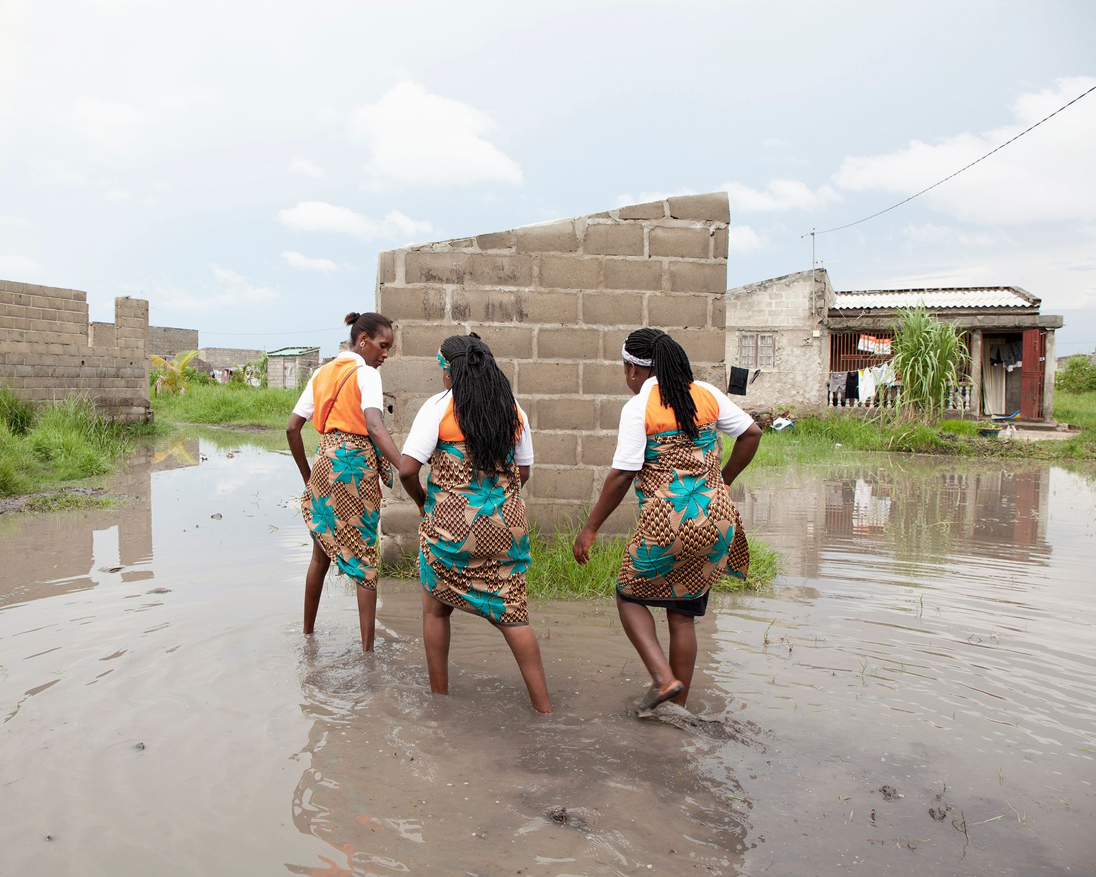 © Valeria Scrilatti - Image from the CROSSING THE RIVER / African women on the frontline against maternal mortality photography project