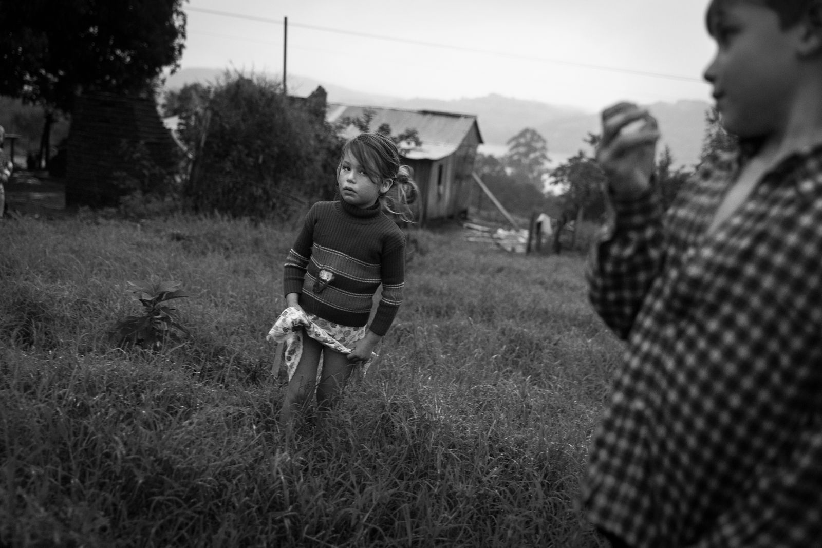 © Mercedes Cotoli - Image from the Barrerito, childhood on the border photography project