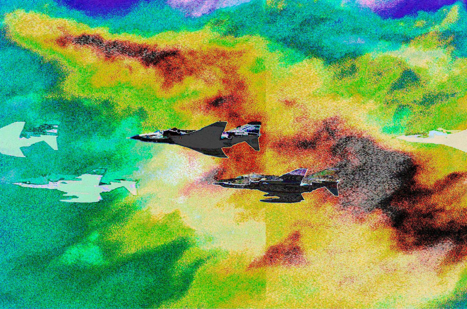 © Evan Hume - "RF-4B Phantom II (Delay)" 2023
