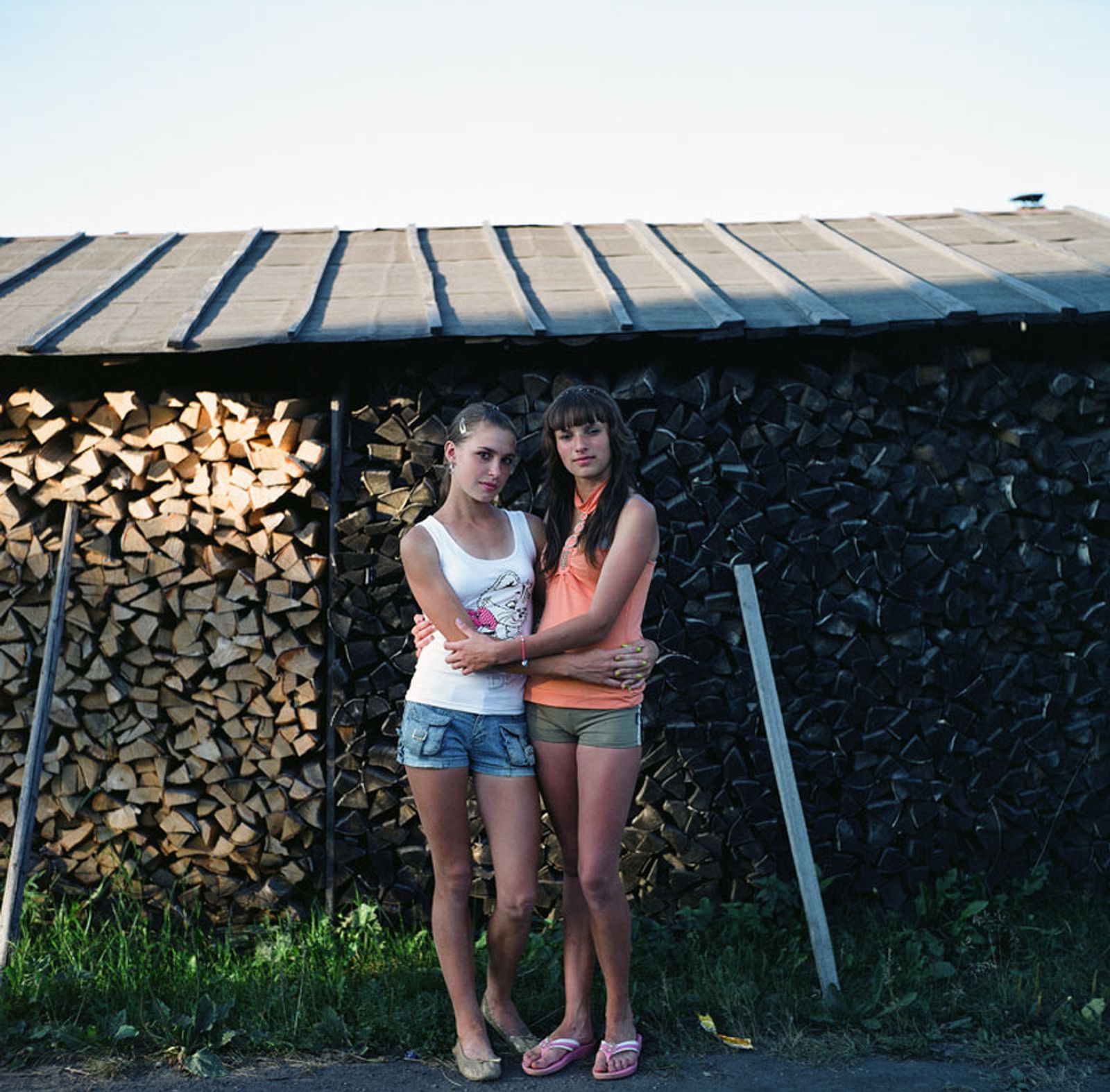 © Olya Ivanova - Image from the Kich-Gorodok photography project
