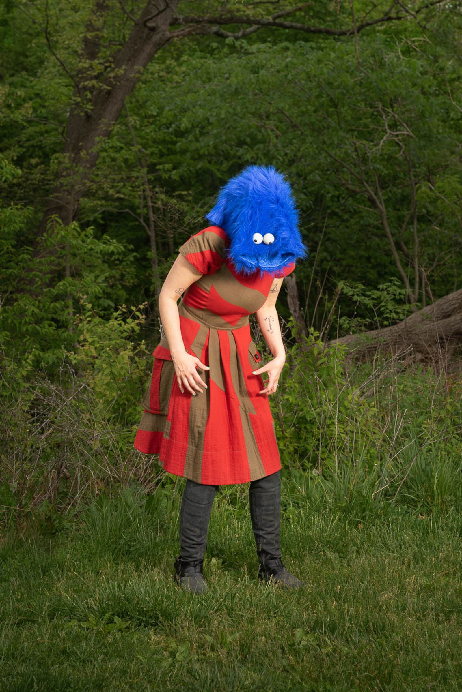 © Tina Gutierrez - Image from the Coronavirus Wearable Art Response Project photography project