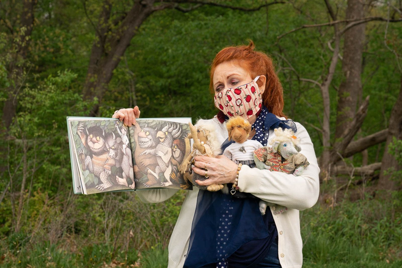 © Tina Gutierrez - Image from the Coronavirus Wearable Art Response Project photography project