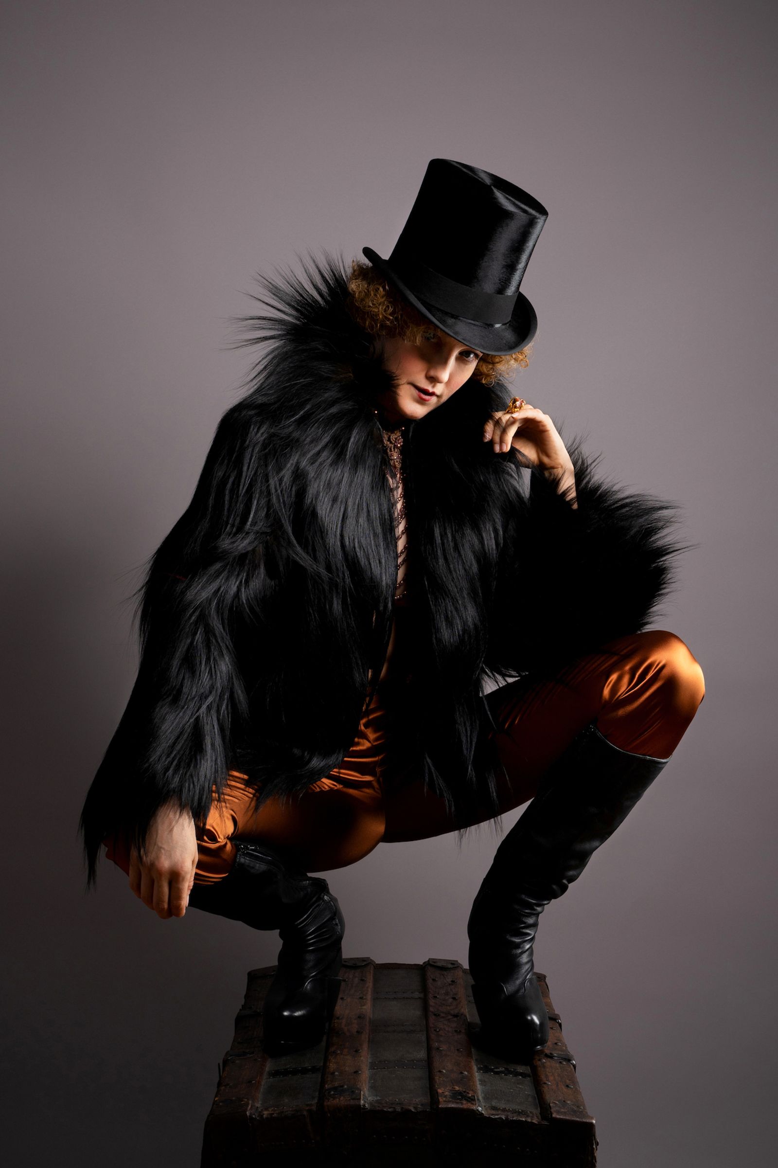 © Tina Gutierrez - Image from the Opulent Wonderlust photography project