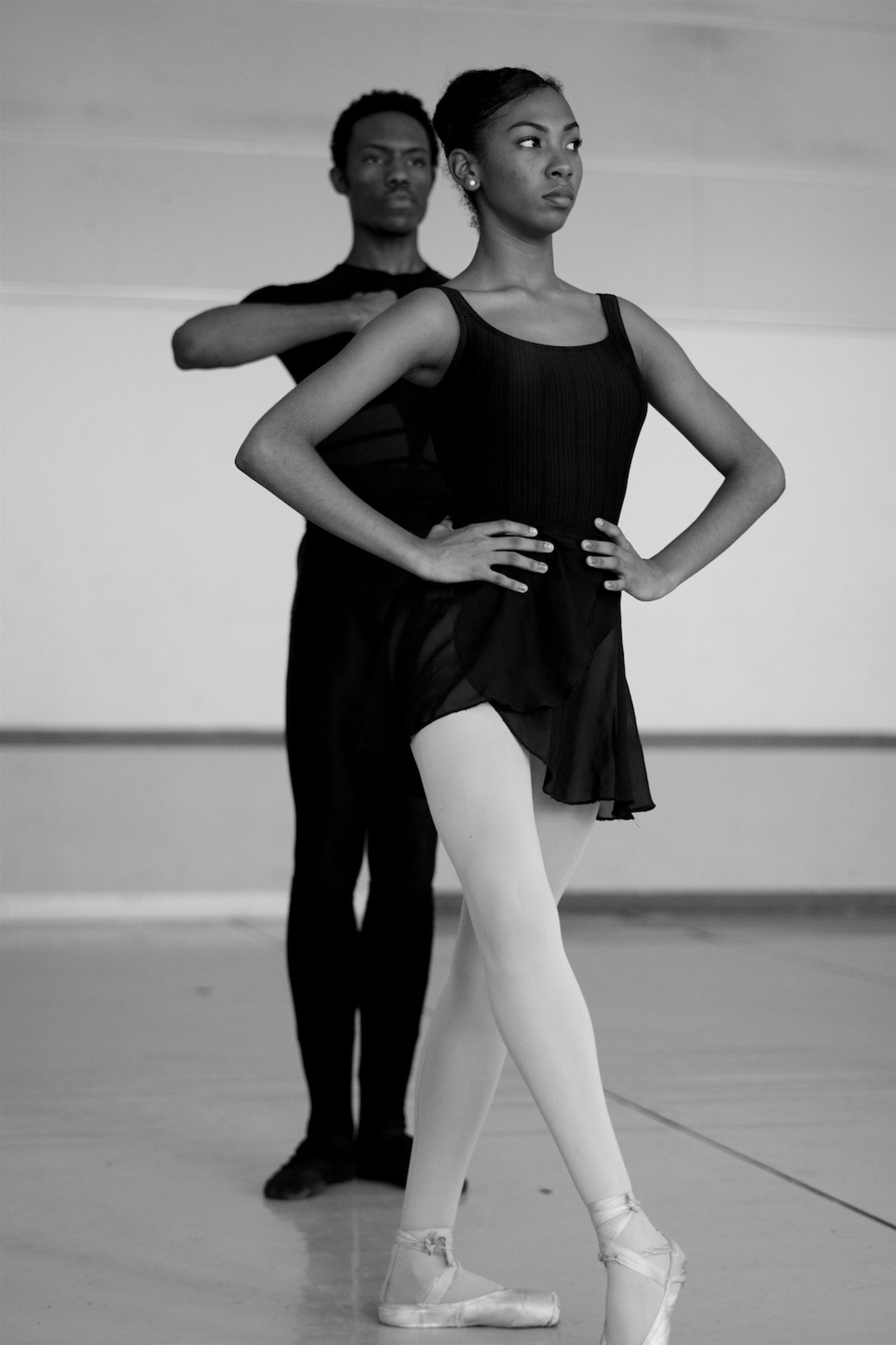 © Tina Gutierrez - Image from the Cuba National School of Ballet photography project