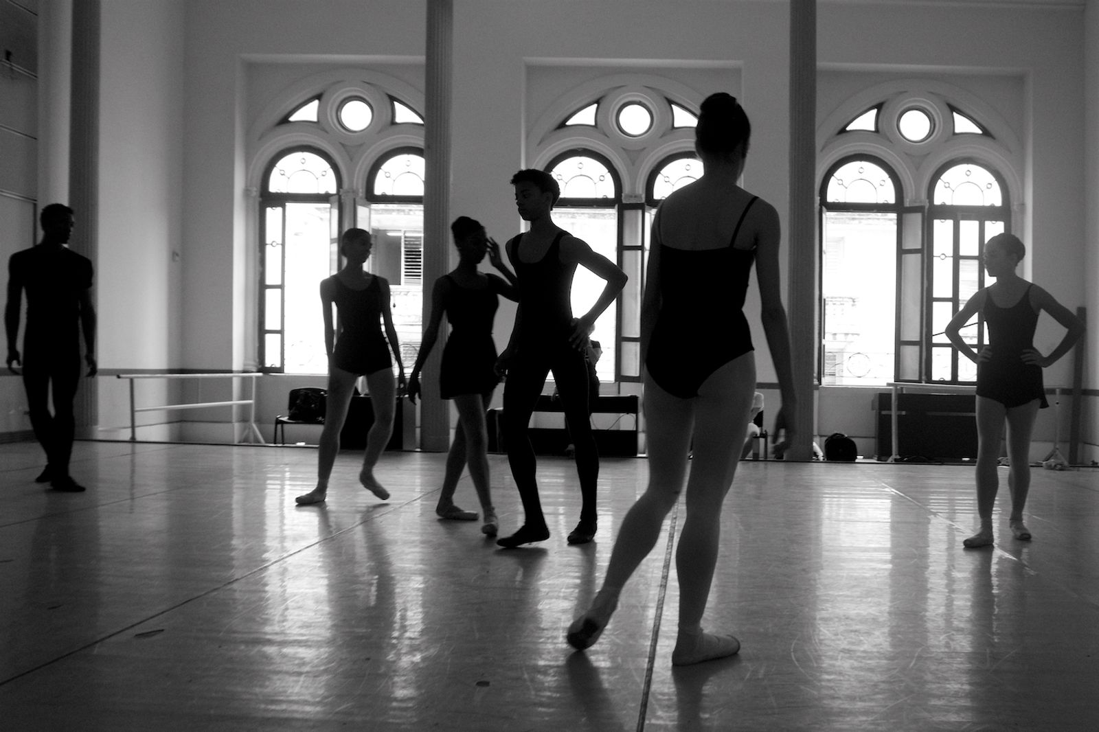 © Tina Gutierrez - Image from the Cuba National School of Ballet photography project