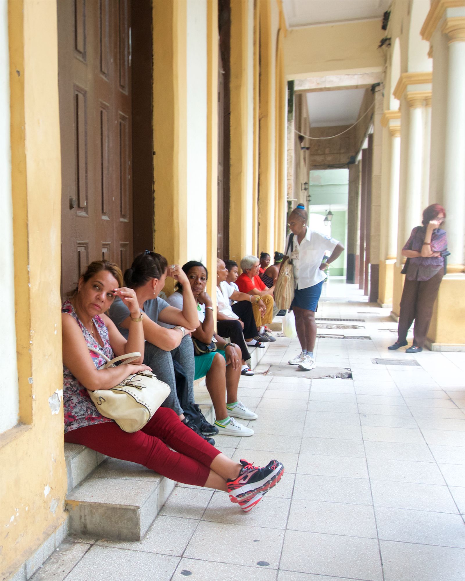 © Tina Gutierrez - Image from the Cuba National School of Ballet photography project