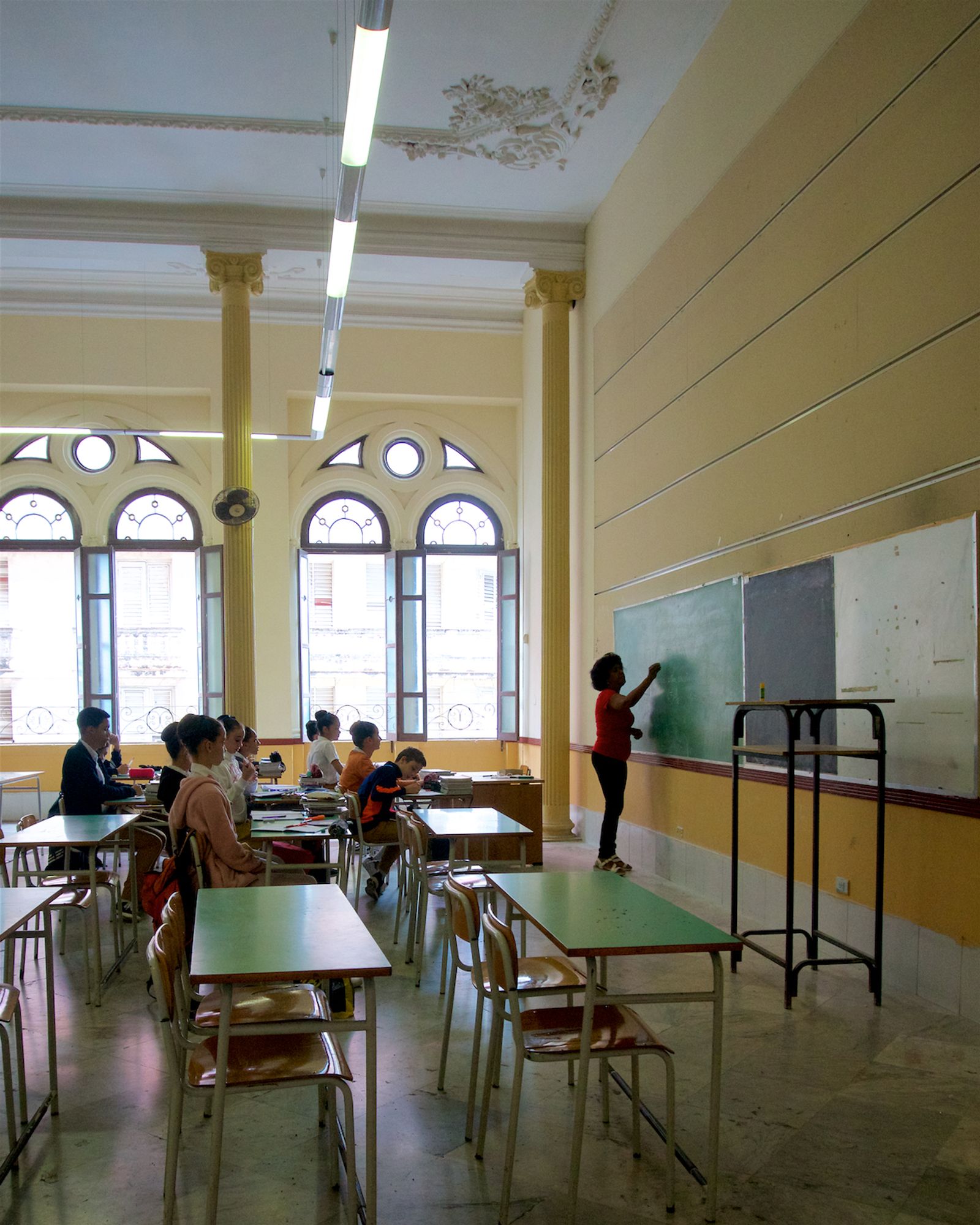 © Tina Gutierrez - Image from the Cuba National School of Ballet photography project