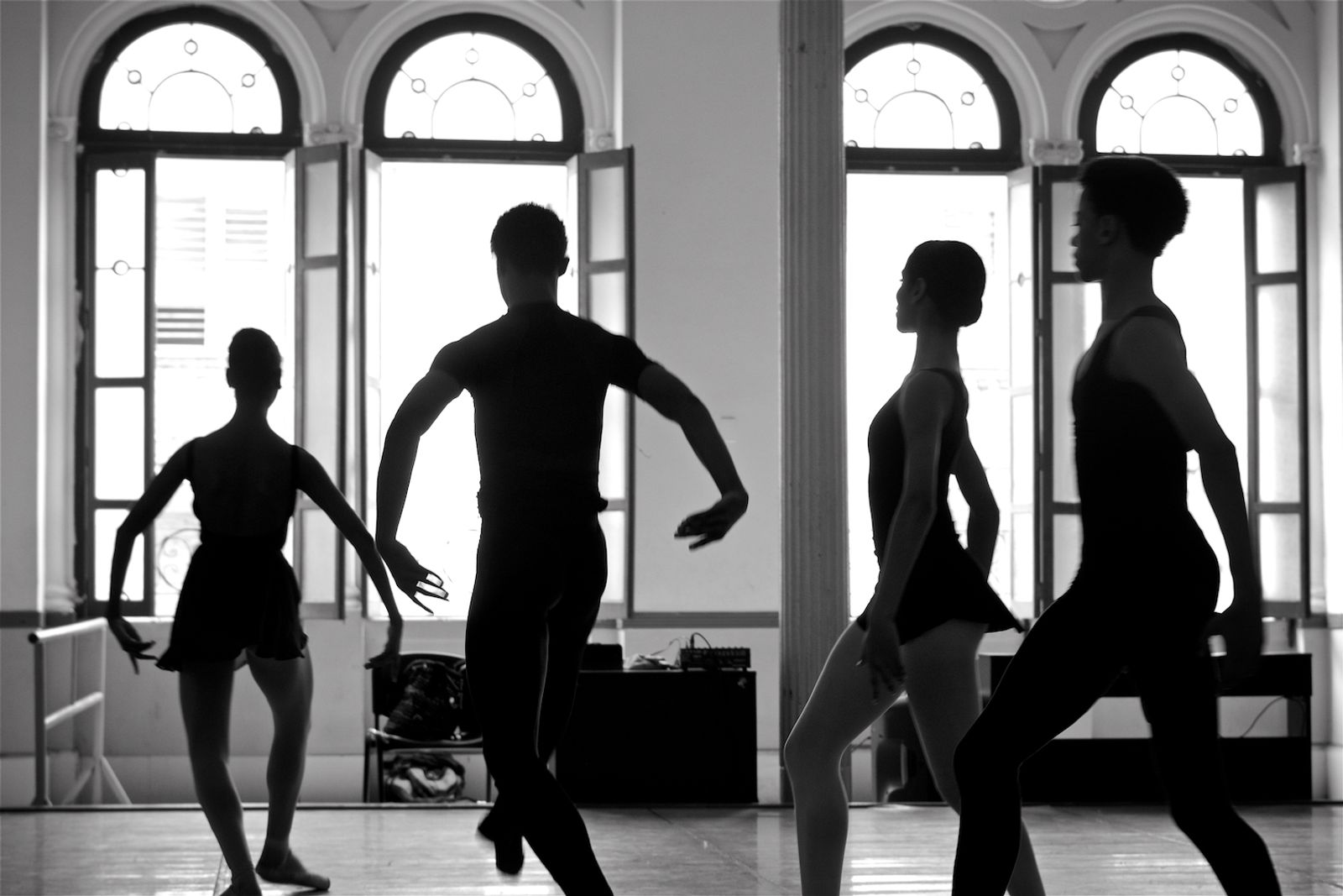 © Tina Gutierrez - Image from the Cuba National School of Ballet photography project