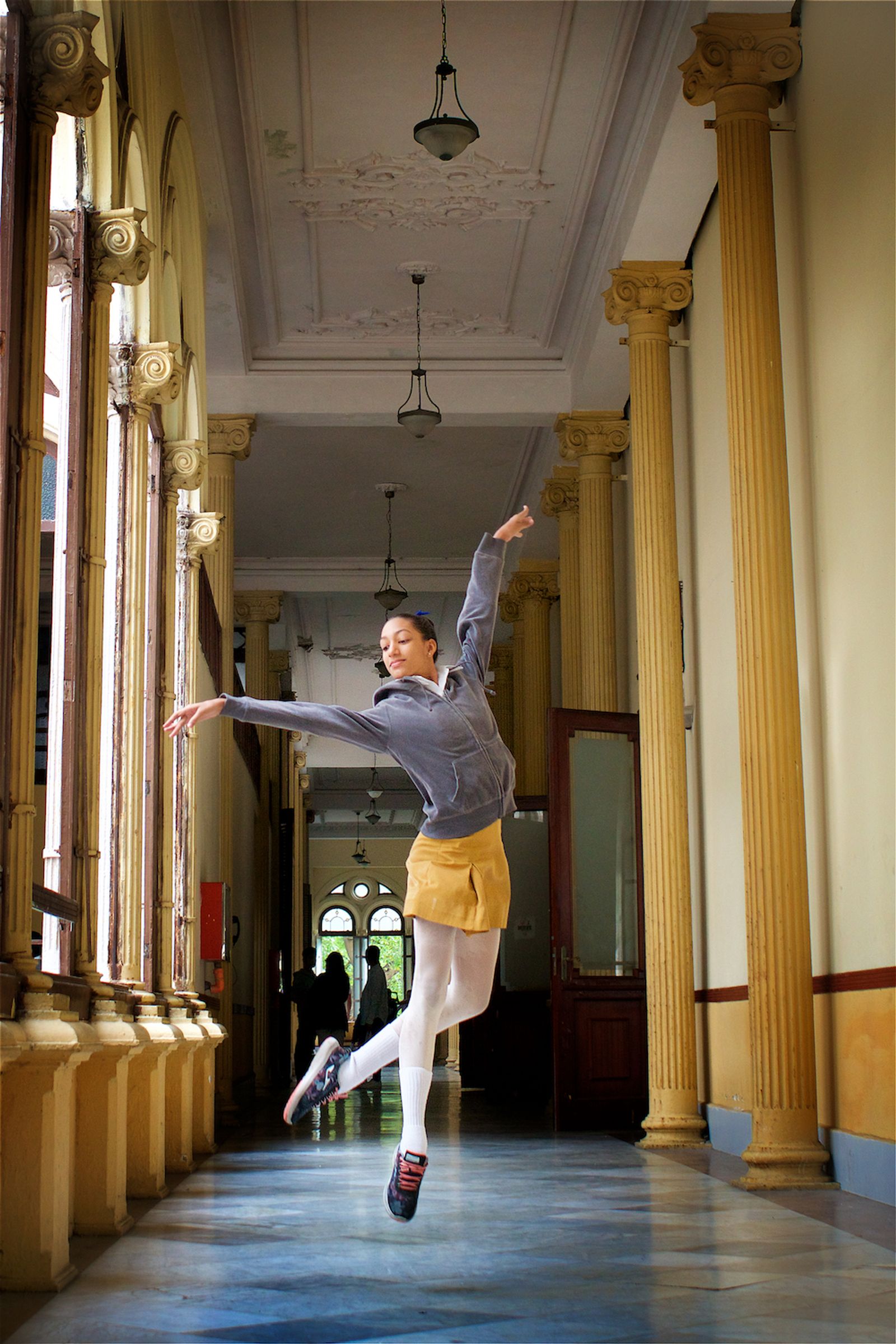 © Tina Gutierrez - Image from the Cuba National School of Ballet photography project