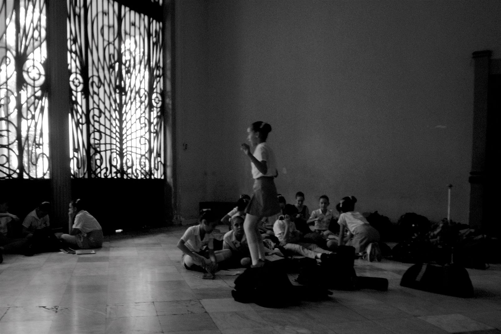 © Tina Gutierrez - Image from the Cuba National School of Ballet photography project