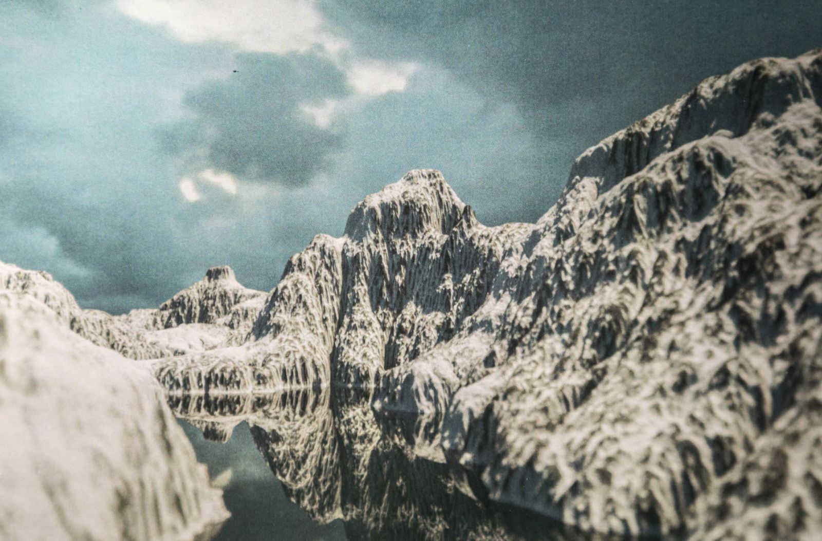 © Sofia Lopez Mañan - A mountain landscape digitally created.