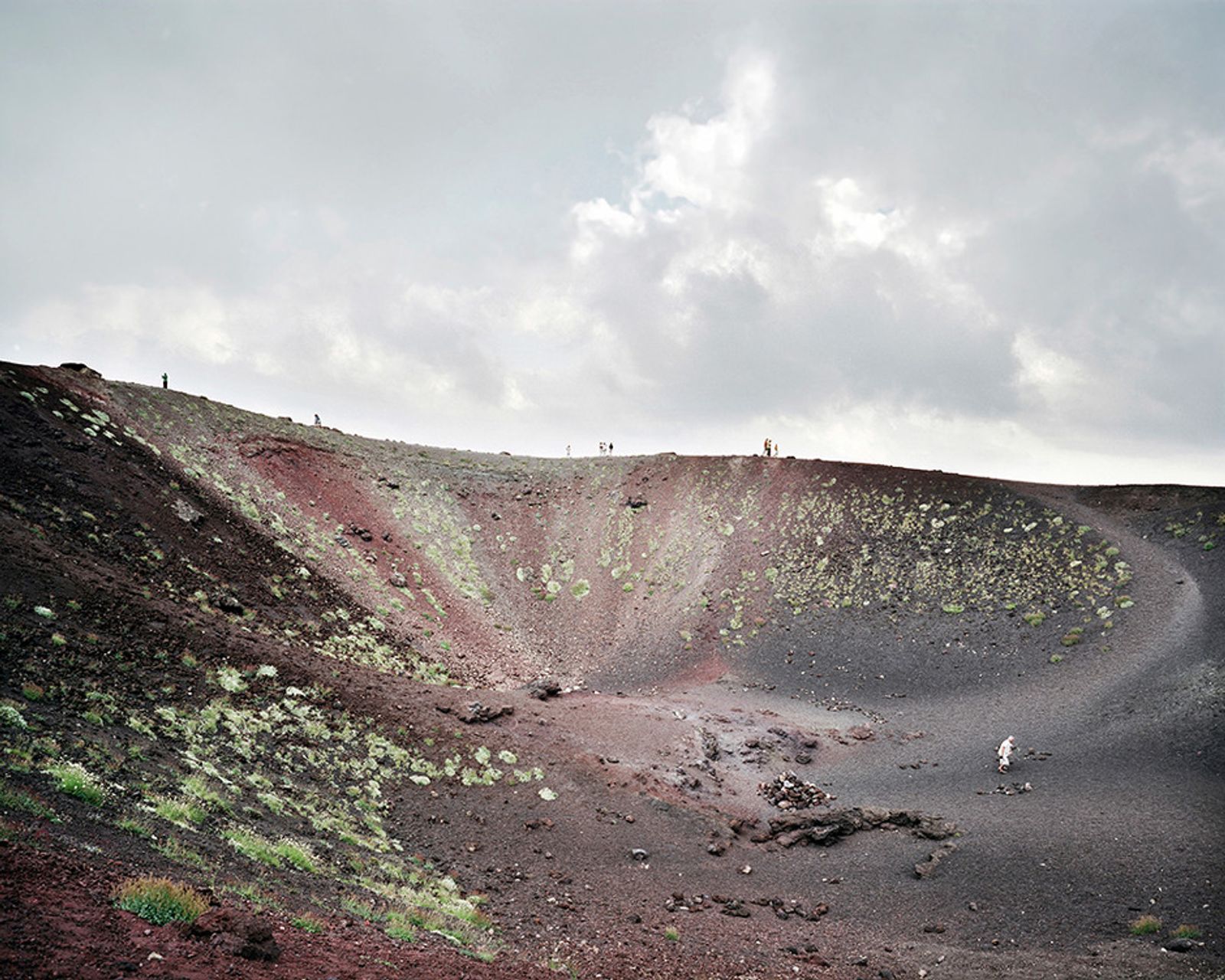 © Maria Vittoria Trovato - Image from the Etna photography project