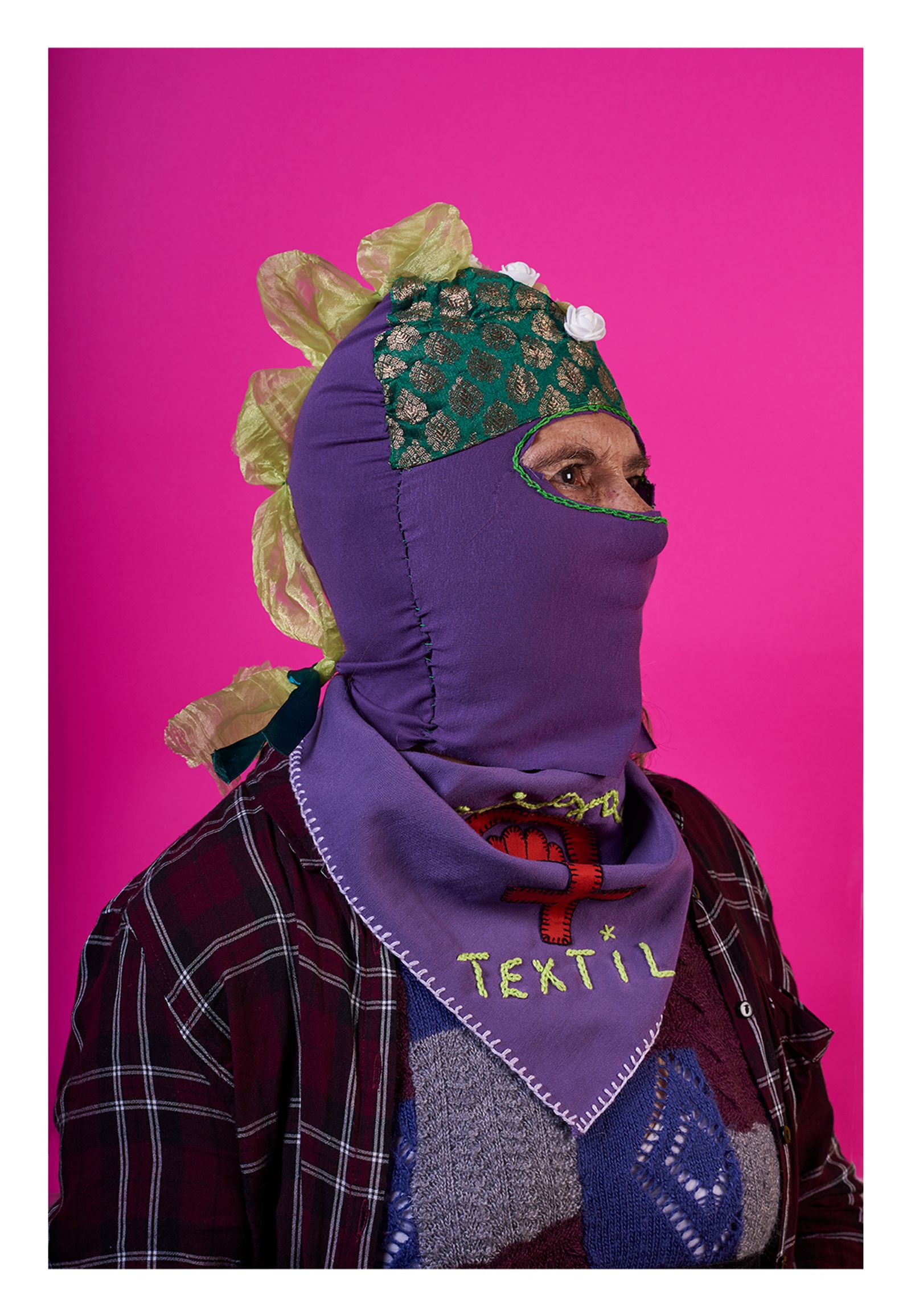 © Jahel Guerra Roa - Image from the Las Migras de Abya Yala & Body Territories photography project