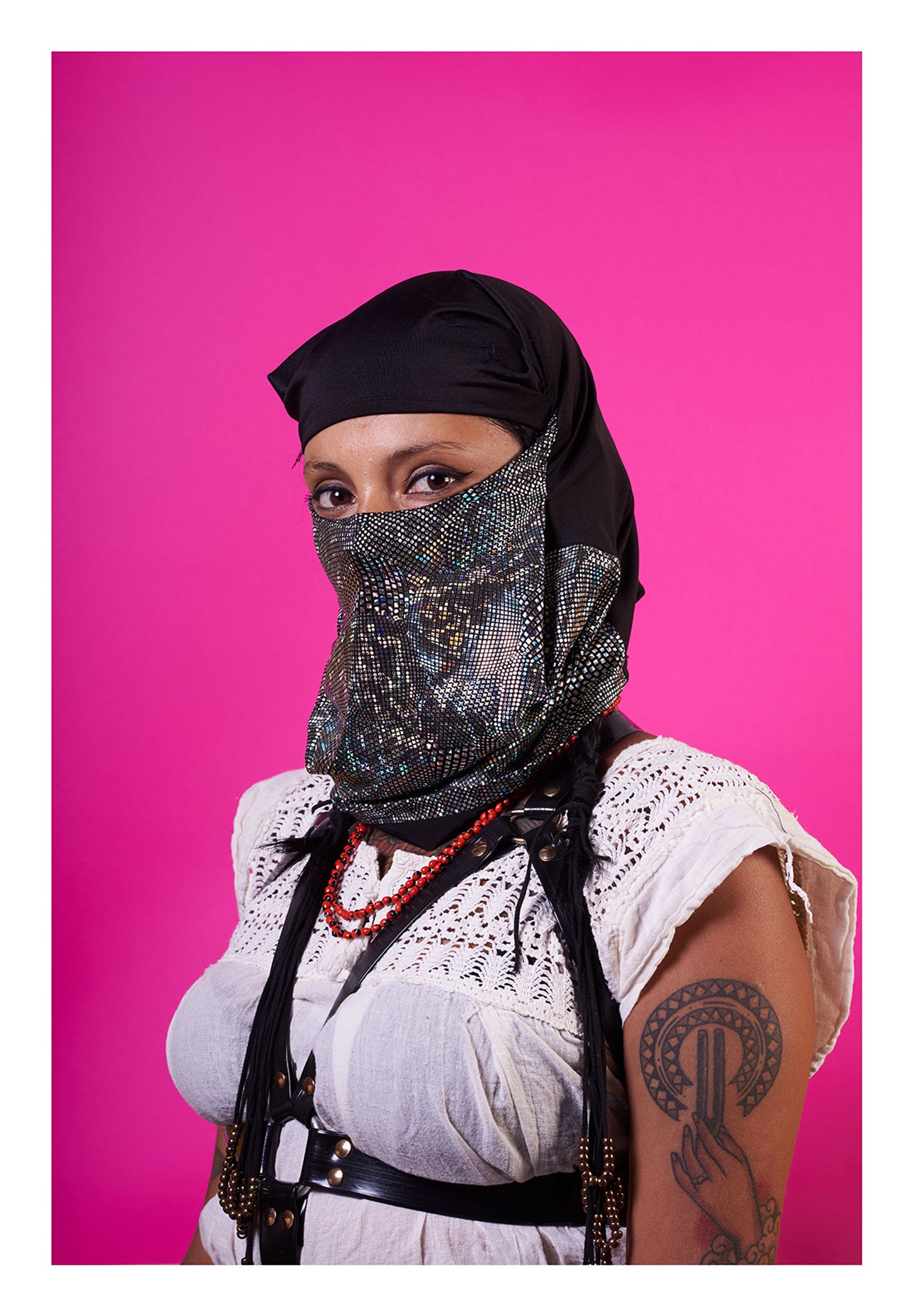 © Jahel Guerra - Image from the Las Migras de Abya Yala & Body Territories photography project