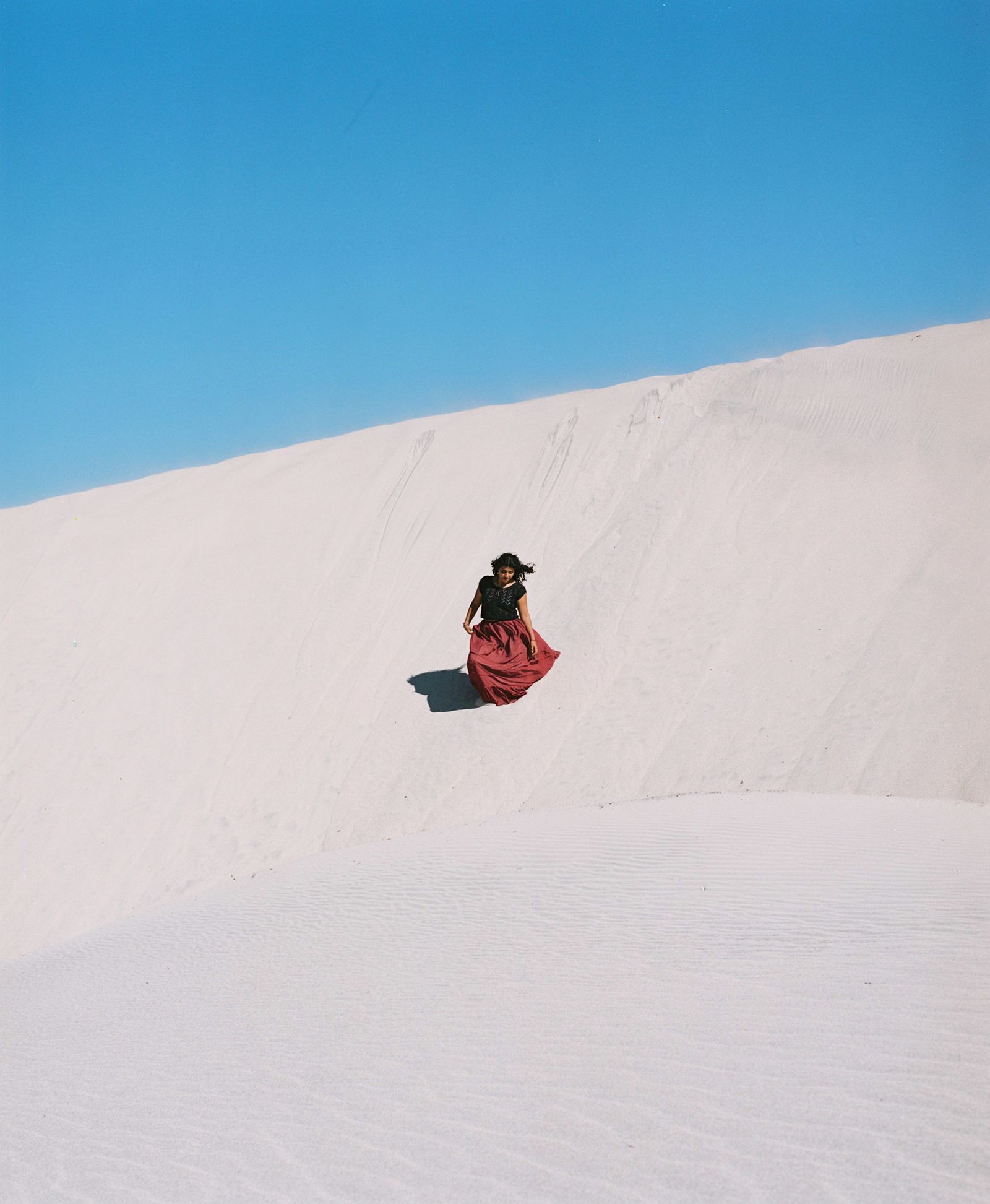 © Jahel Guerra - Image from the Vestidas de Viento (Dressed with the wind) photography project