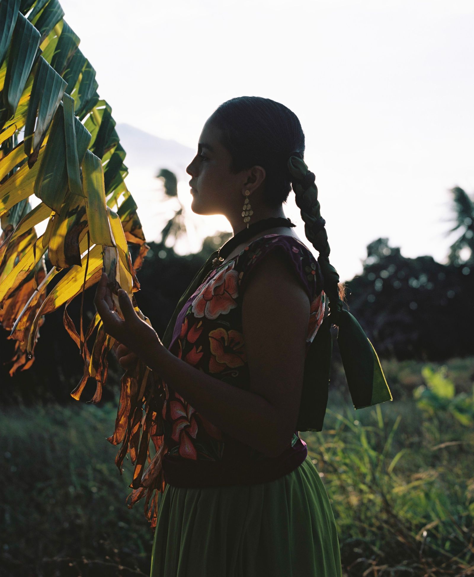 © Jahel Guerra - Image from the Vestidas de Viento (Dressed with the wind) photography project