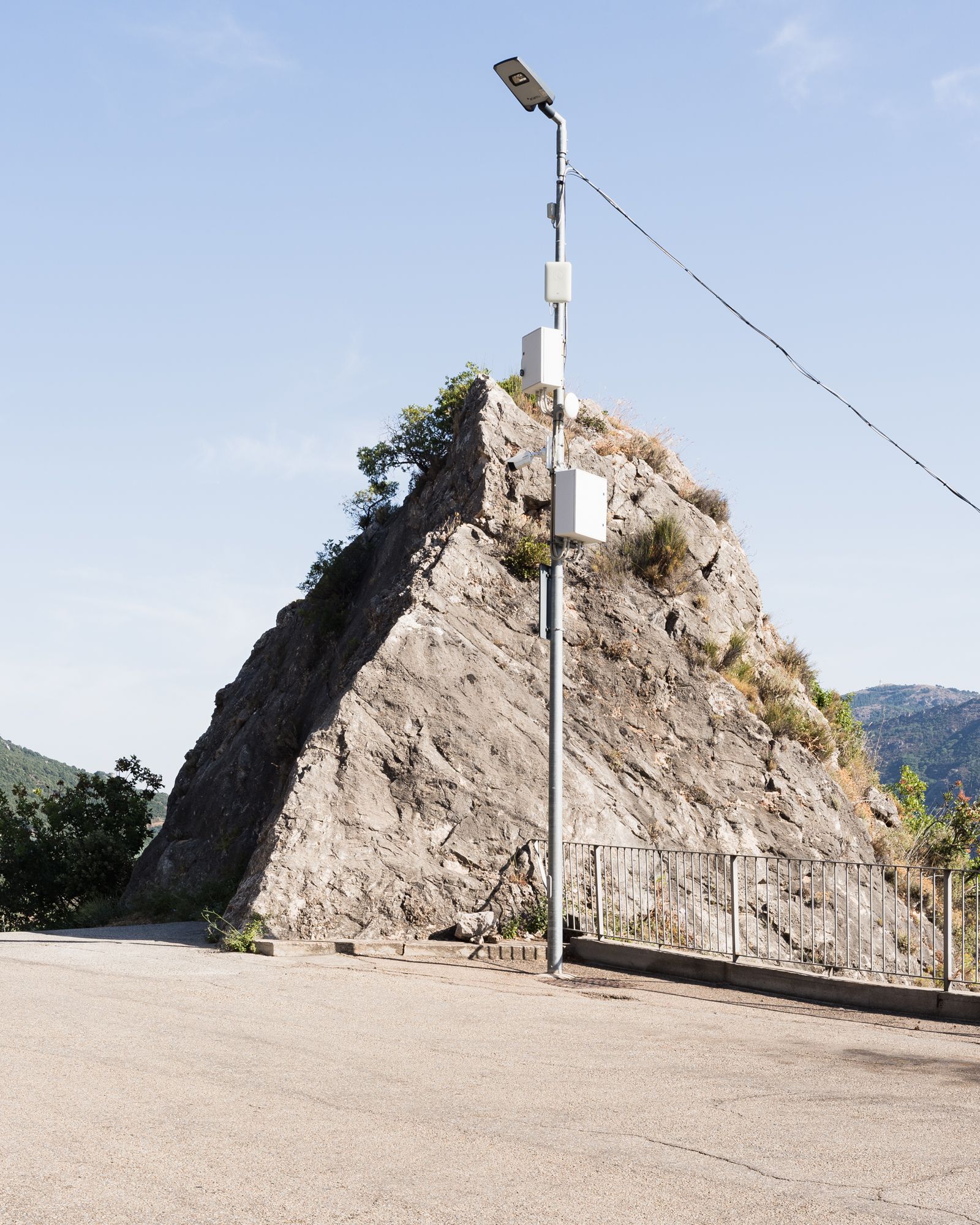 © Guglielmo Cherchi - Image from the Stones Should Never Be Placed Carelessly photography project