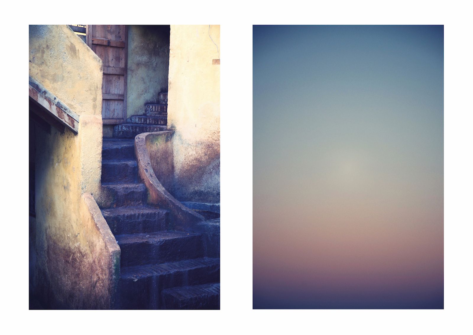 © Ayline Olukman - stairs. sunset