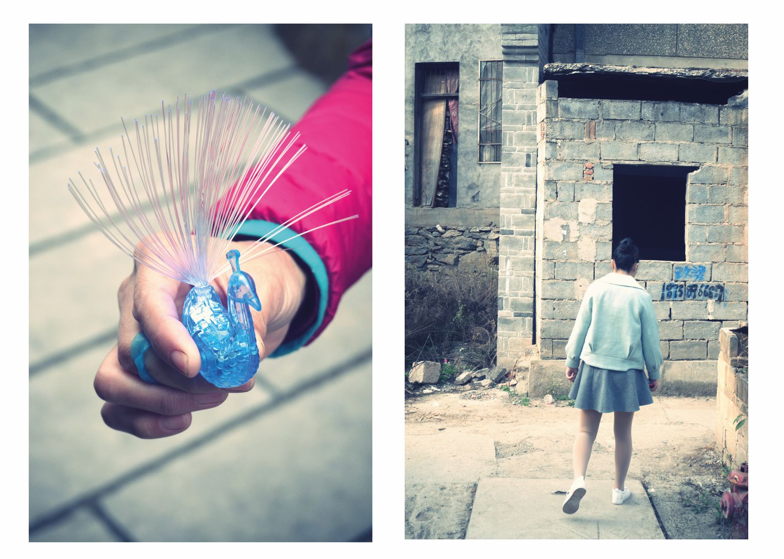 © Ayline Olukman - Image from the Shangjin photography project