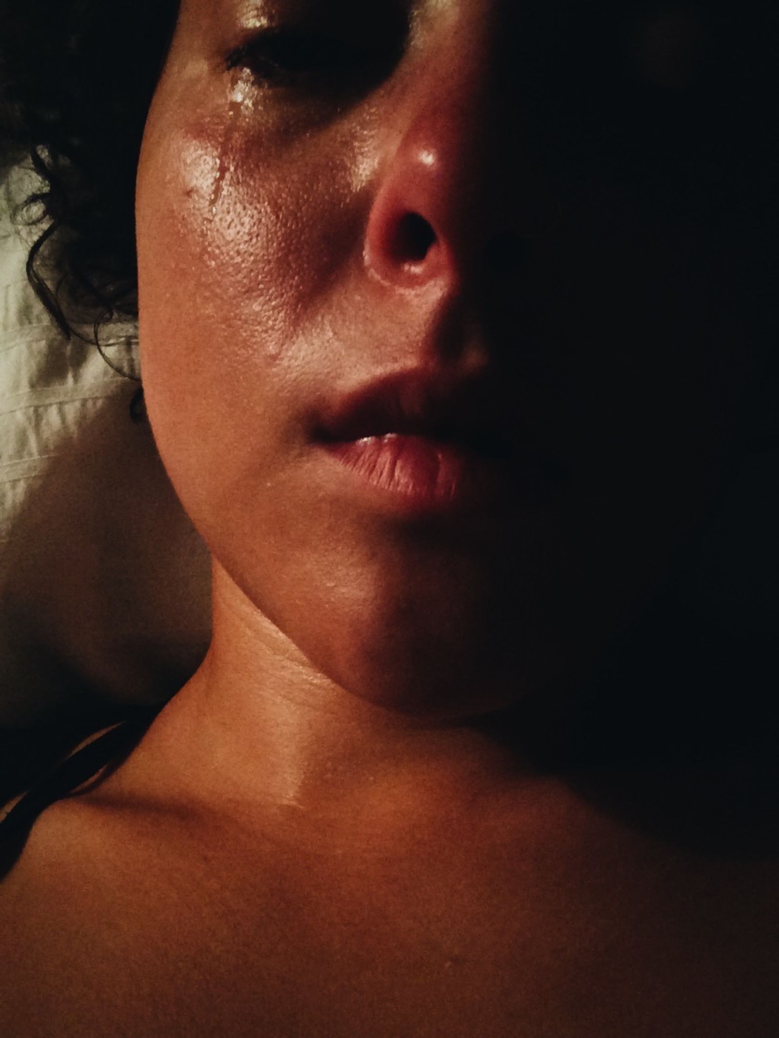 © Andrea Wise - Image from the Hysteria photography project