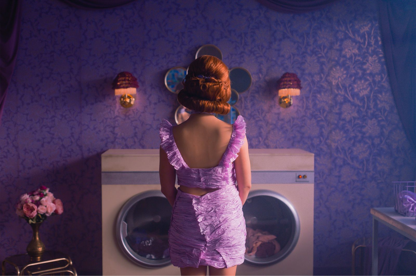 © Johanna Berghorn - Image from the THE LAUNDRY photography project