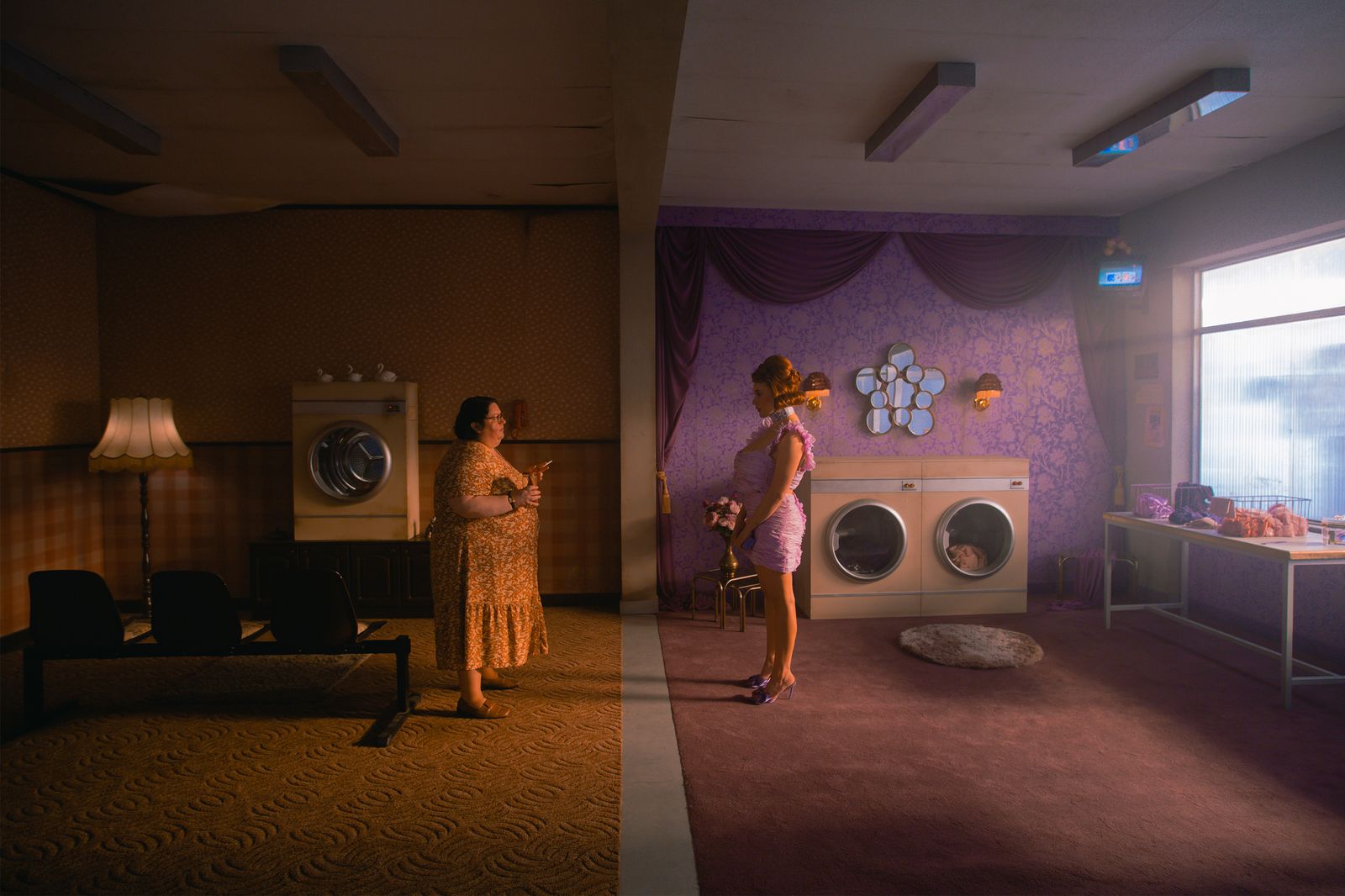 © Johanna Berghorn - Image from the THE LAUNDRY photography project