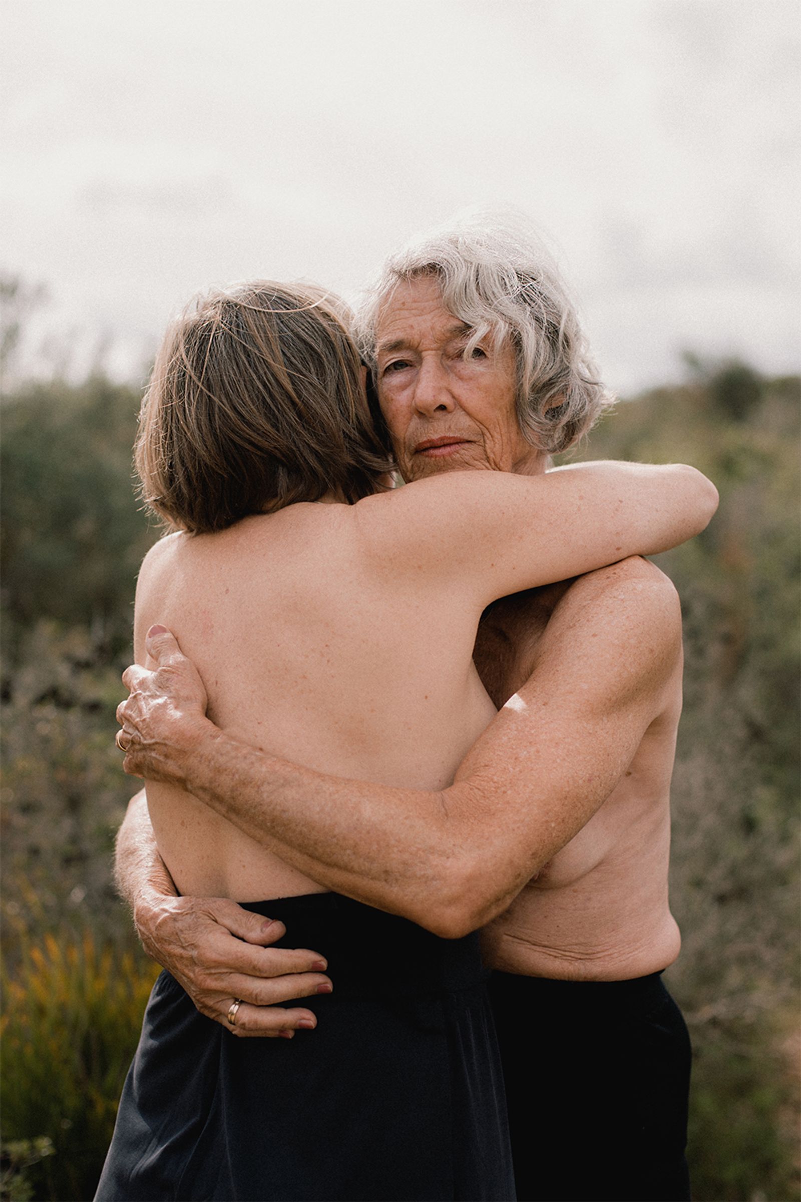 © Johanna Berghorn - Mother and Daughter 80 and 50 years on earth