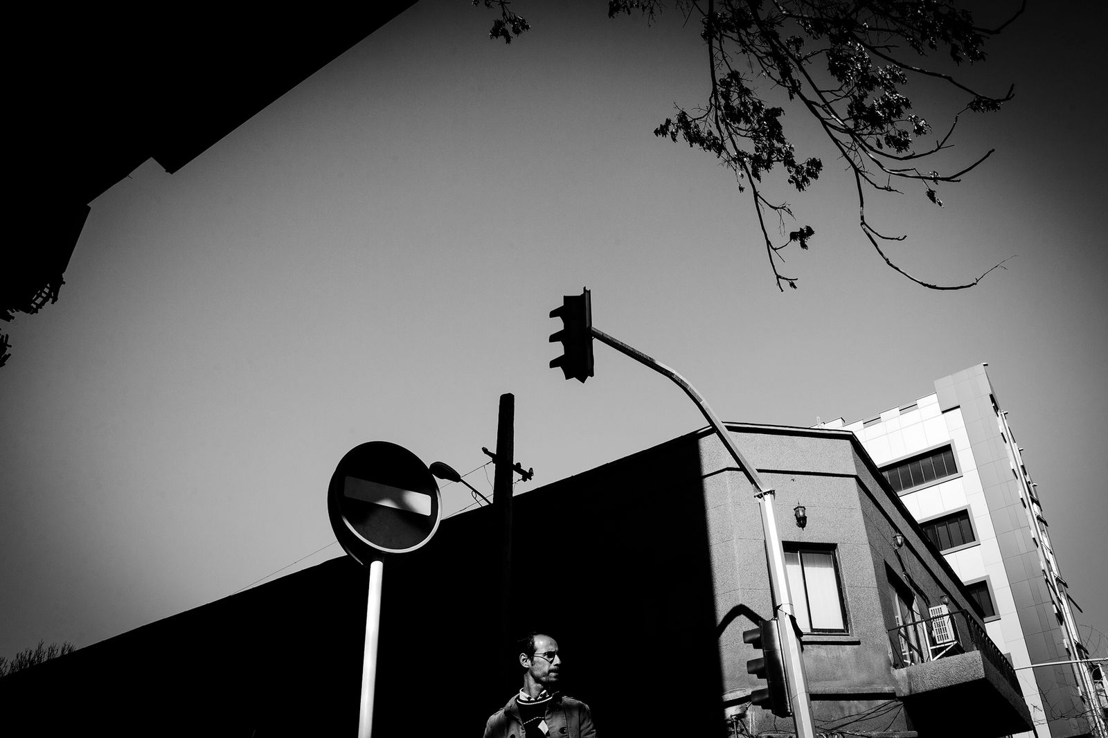 © Foad Ashtari - Image from the Lights and Shades of my city photography project