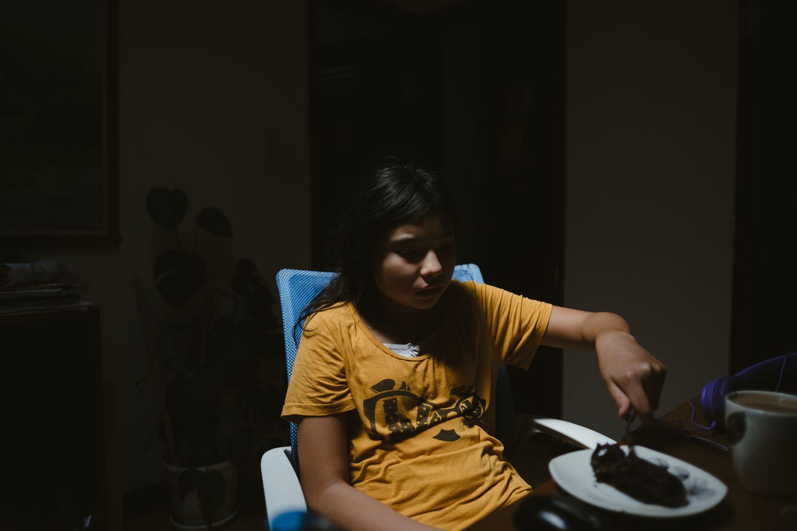 © Felipe Barrera - Image from the Isolated child photography project