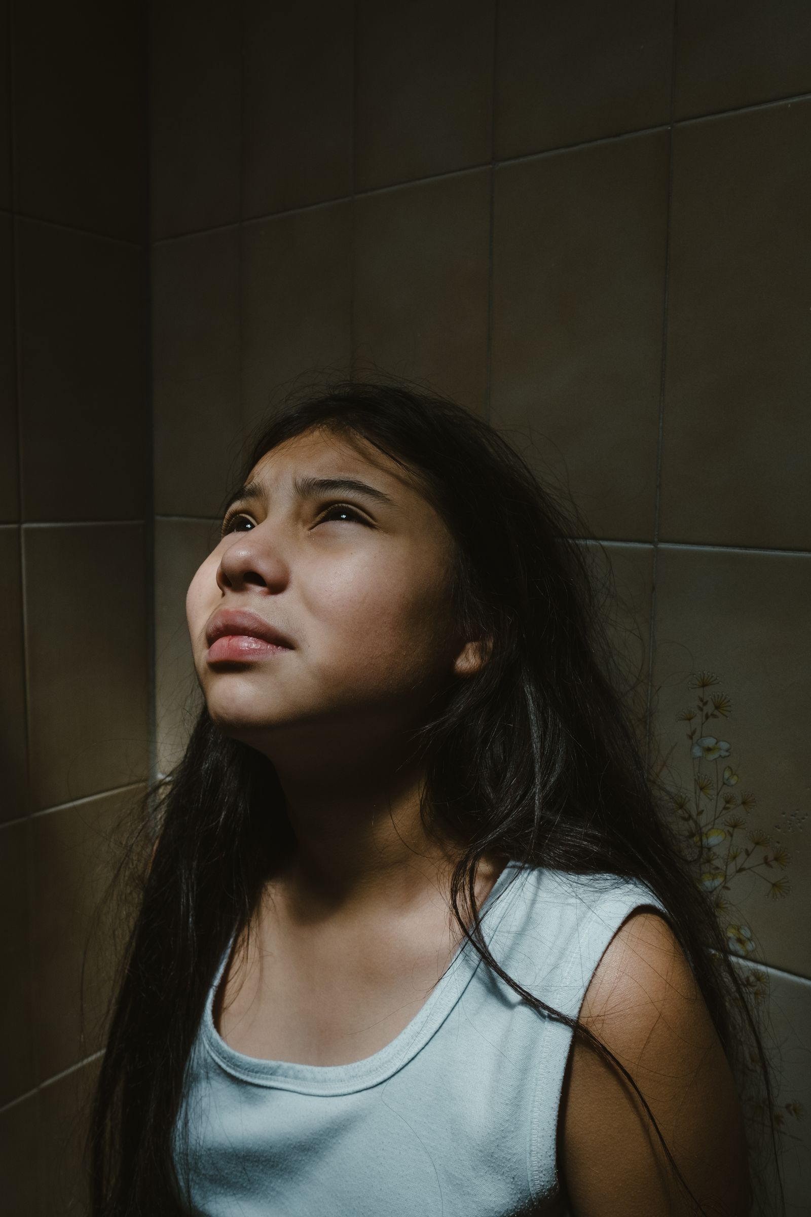 © Felipe Barrera - Image from the Isolated child photography project